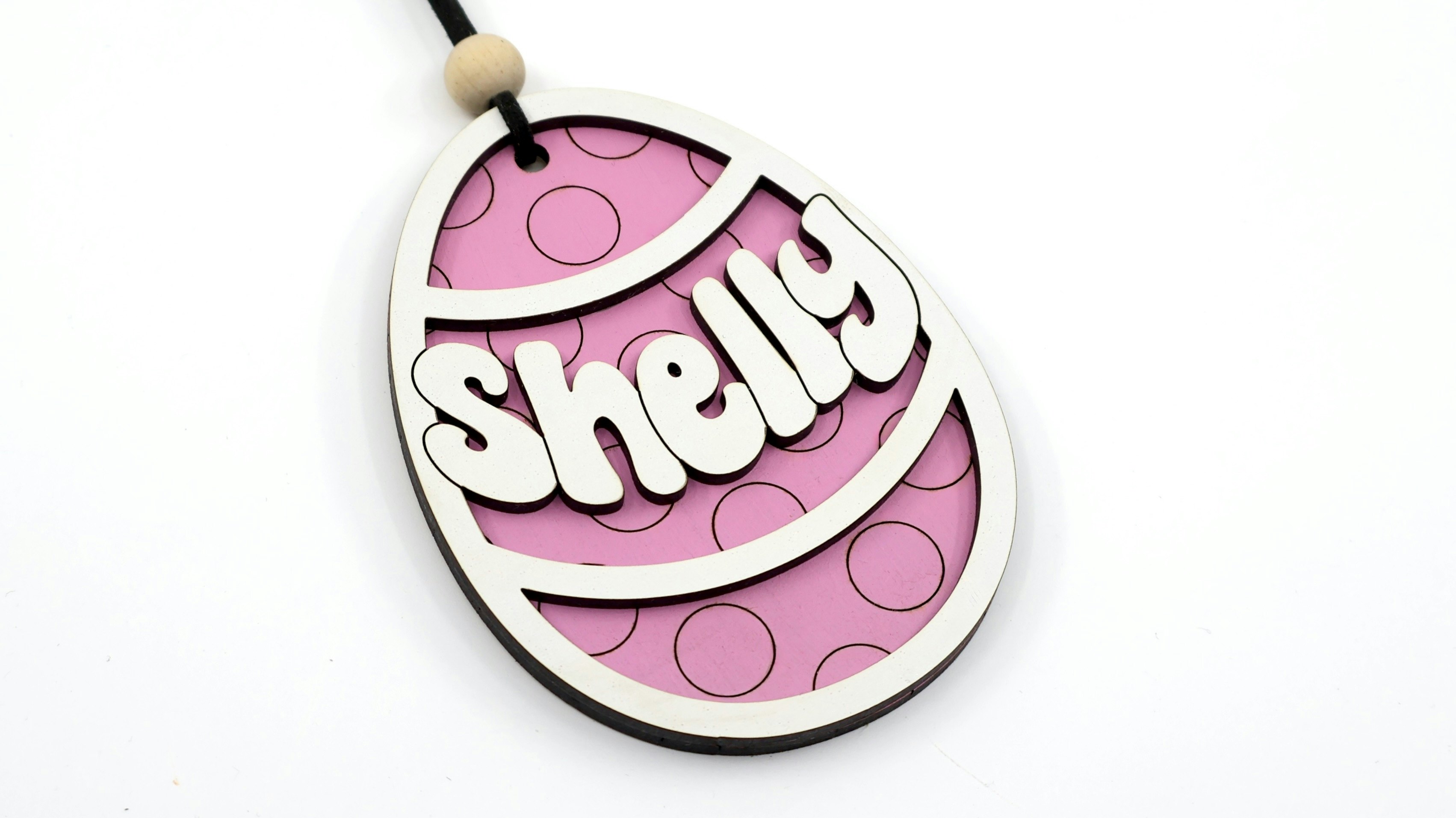 Easter Egg Tag