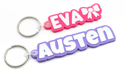 3D Printed Keychain Generator