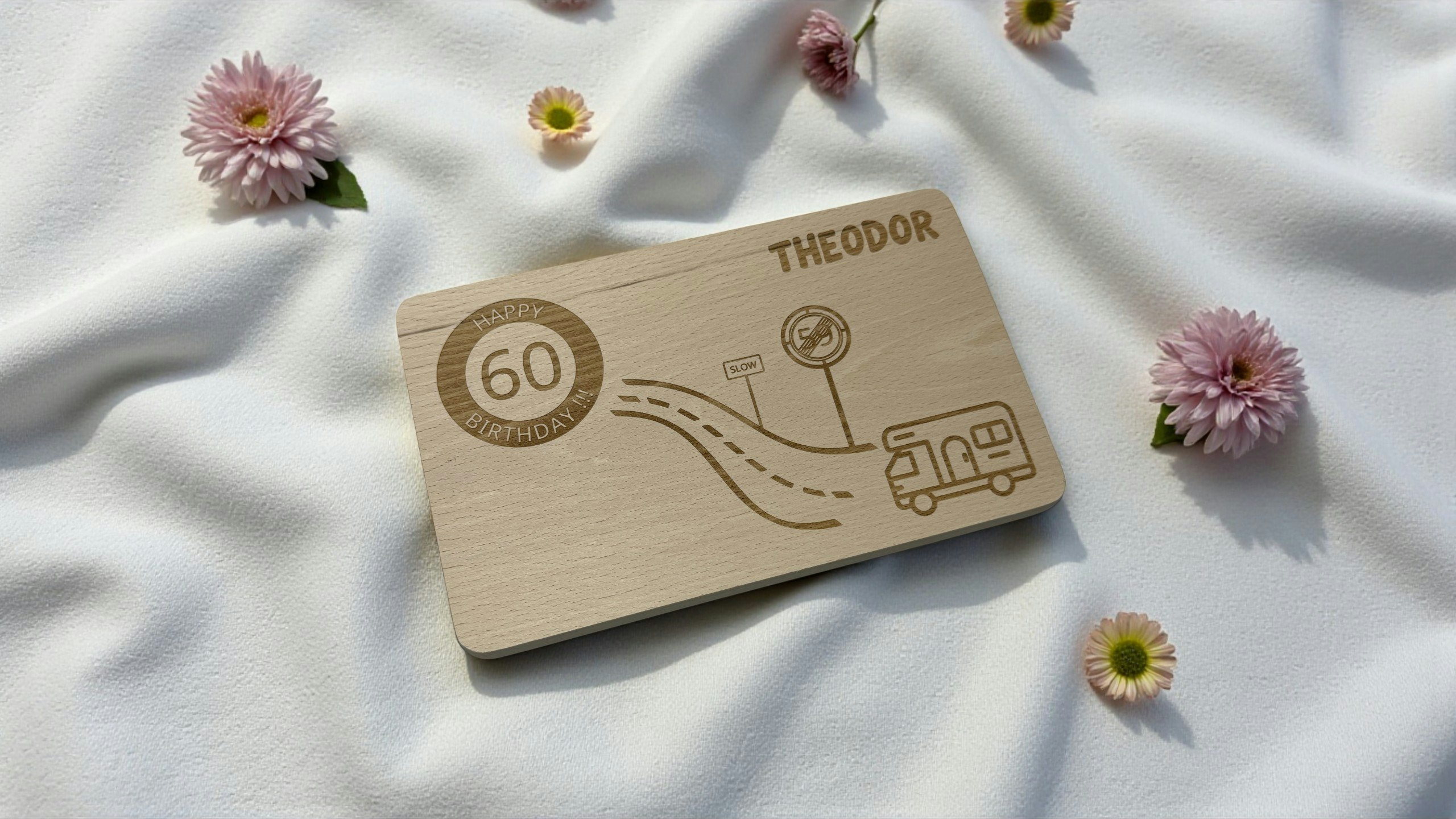 Birthday Gift Cutting Board