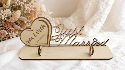Wedding Money Gift Holder