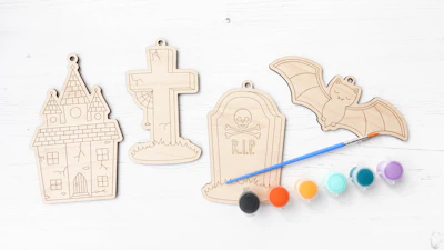 Haunted House Colouring Kit
