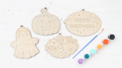 Trick or Treat Colouring Kit