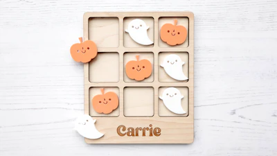 Halloween Tic Tac Toe