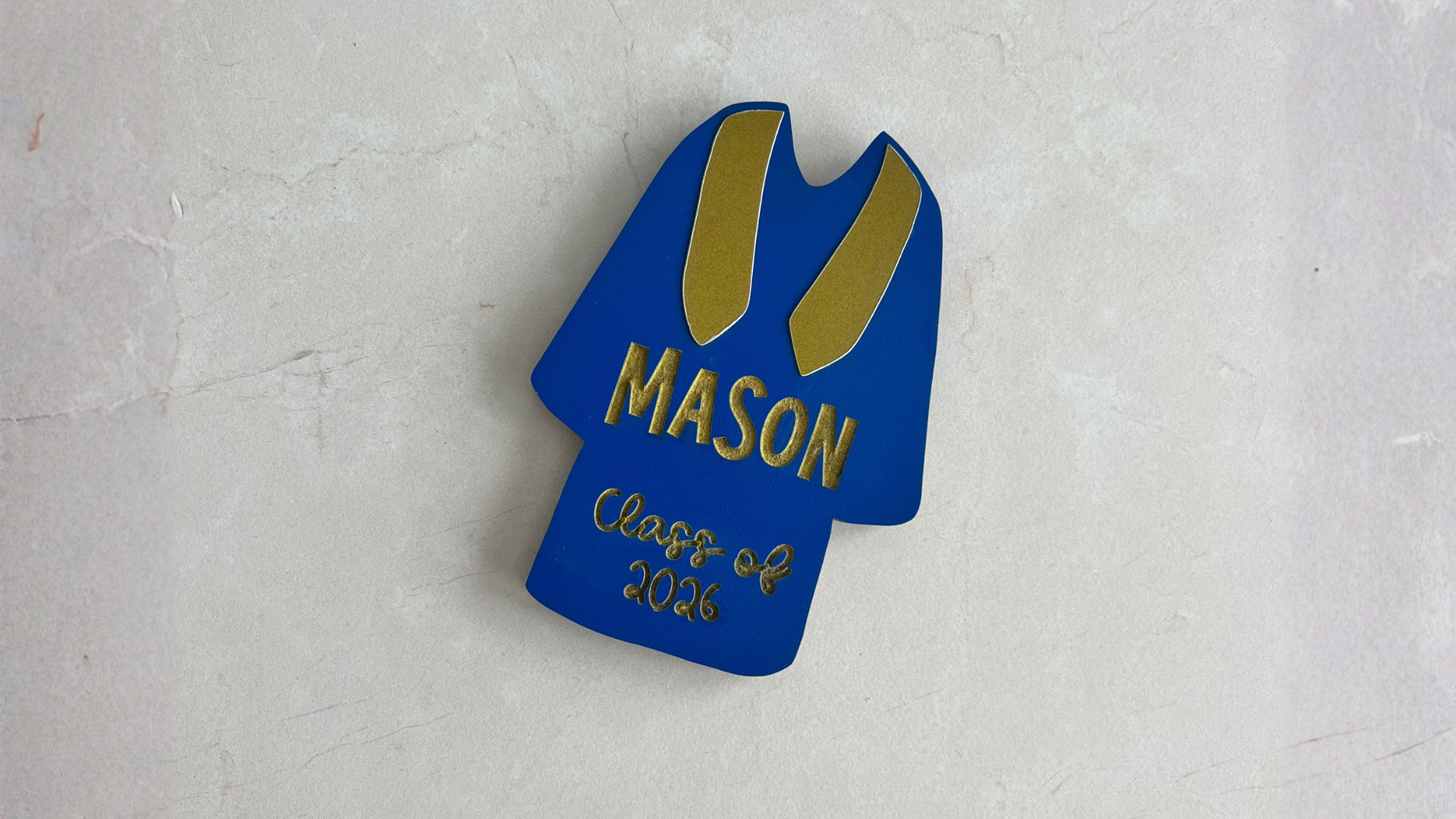 Graduation gift card holder