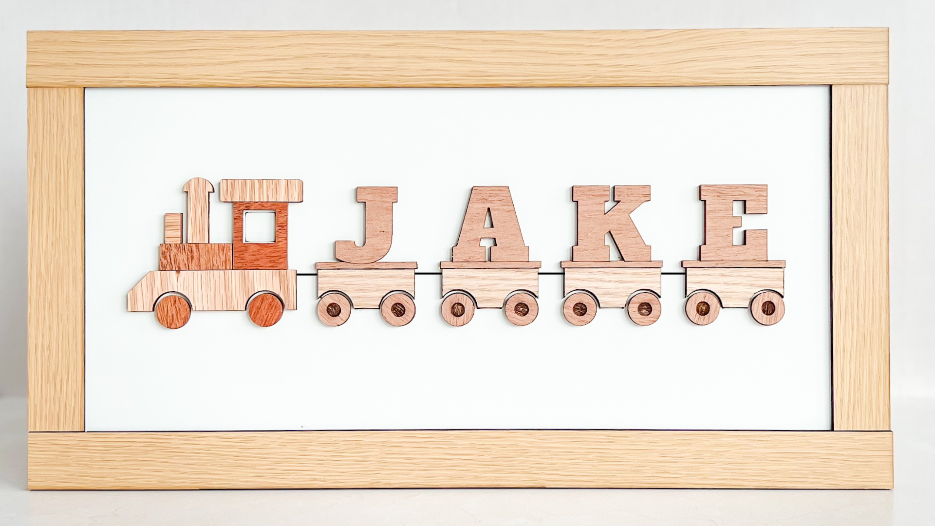 Name Train Frame