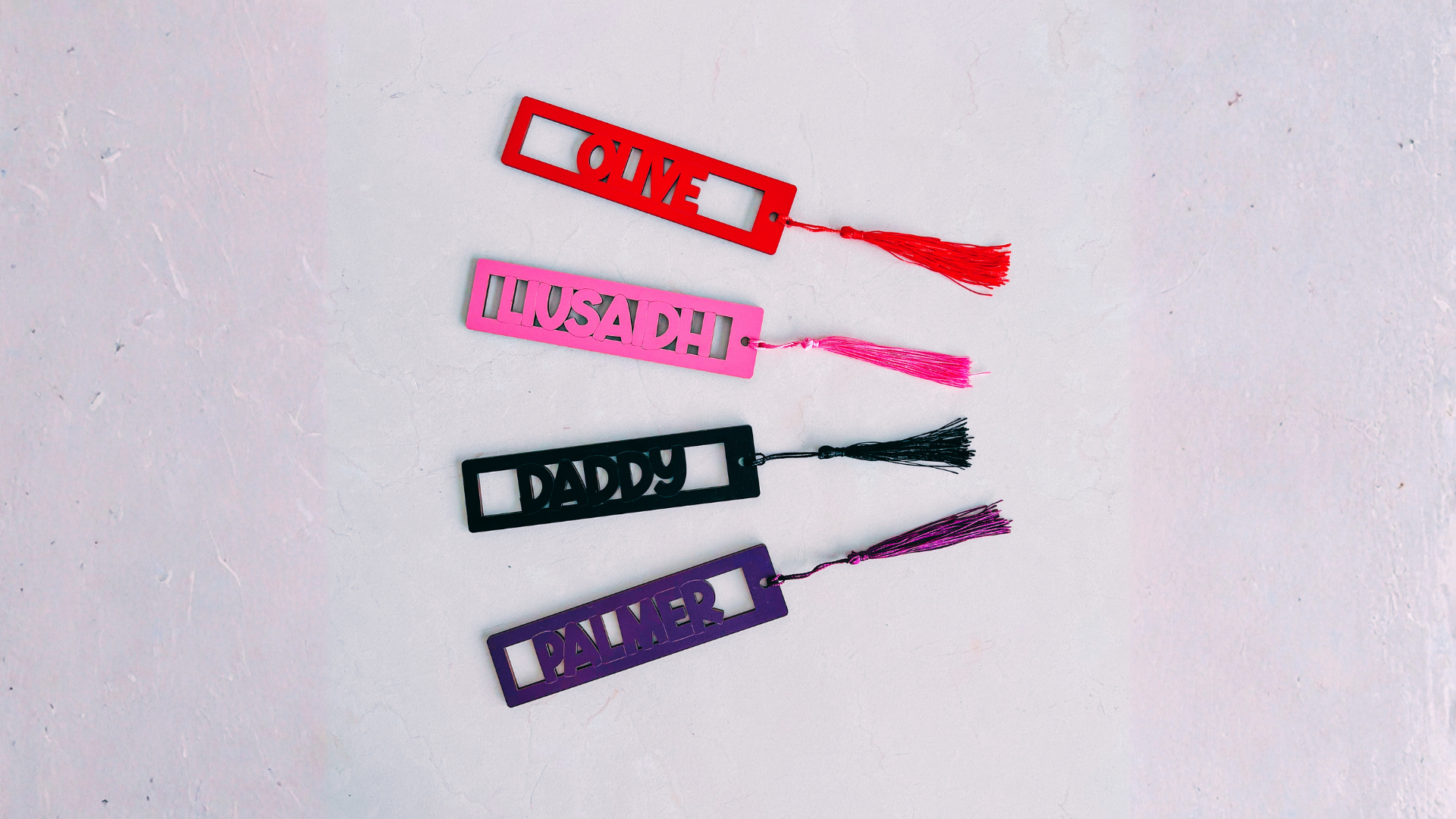 Name Bookmark