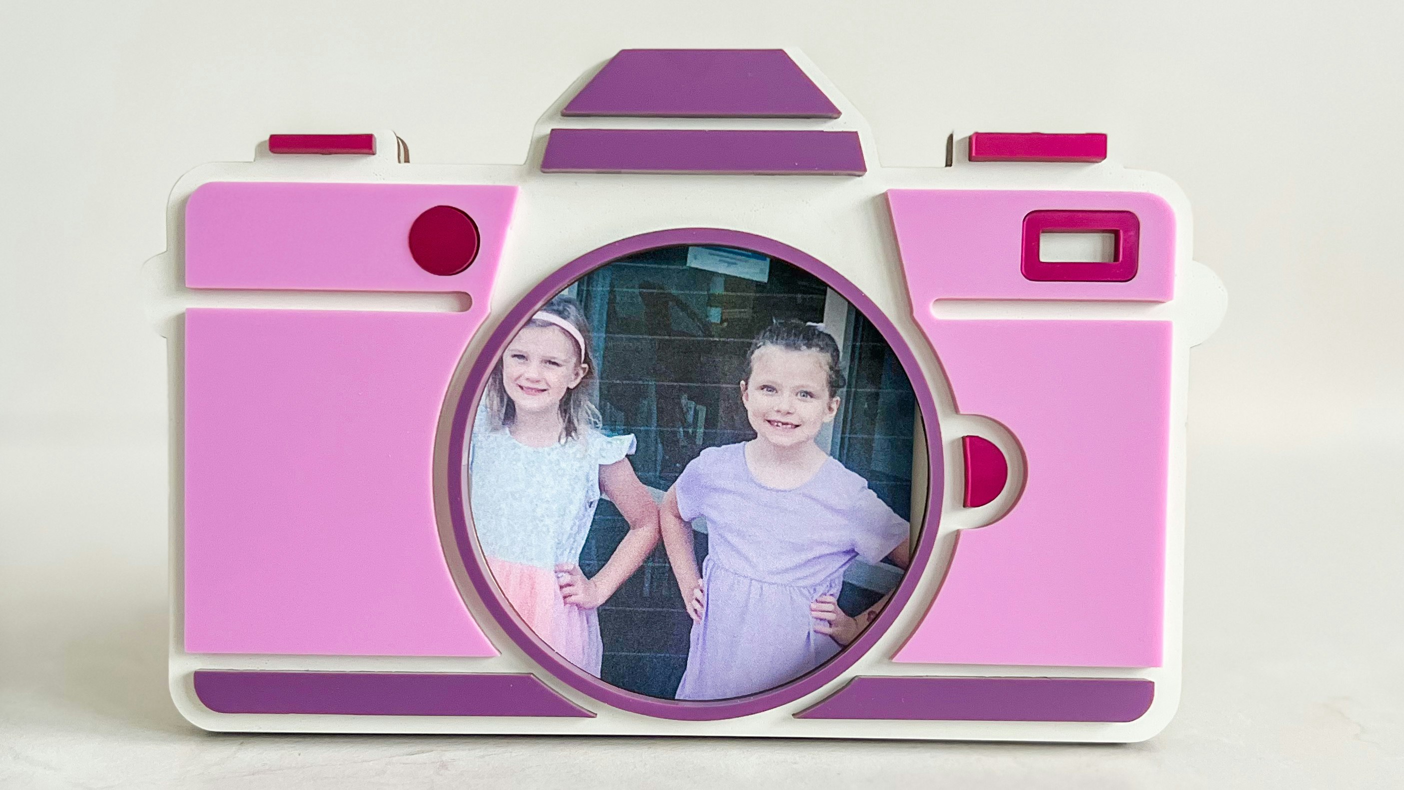 Camera picture frame