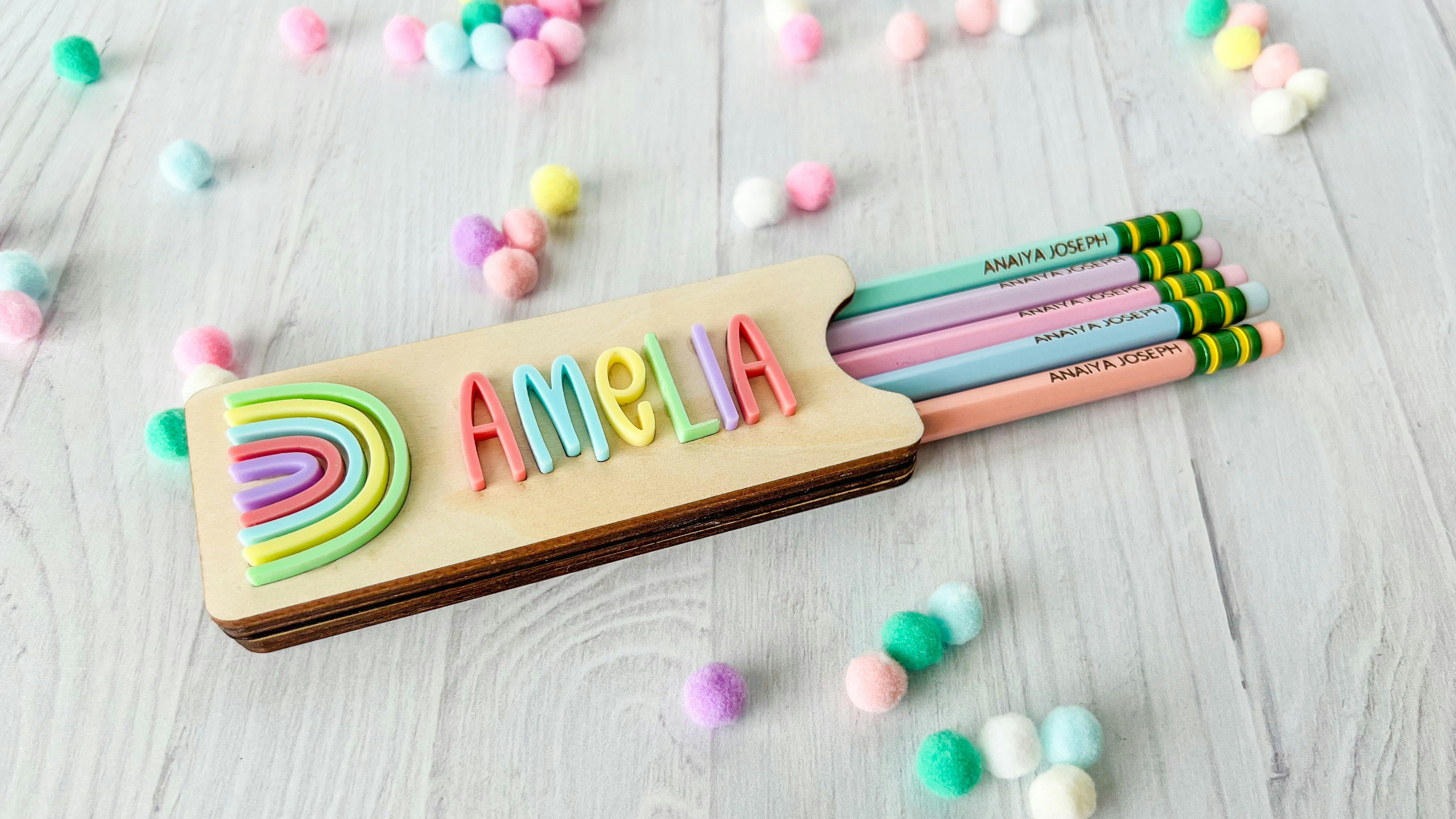 Pencil Gift Packaging