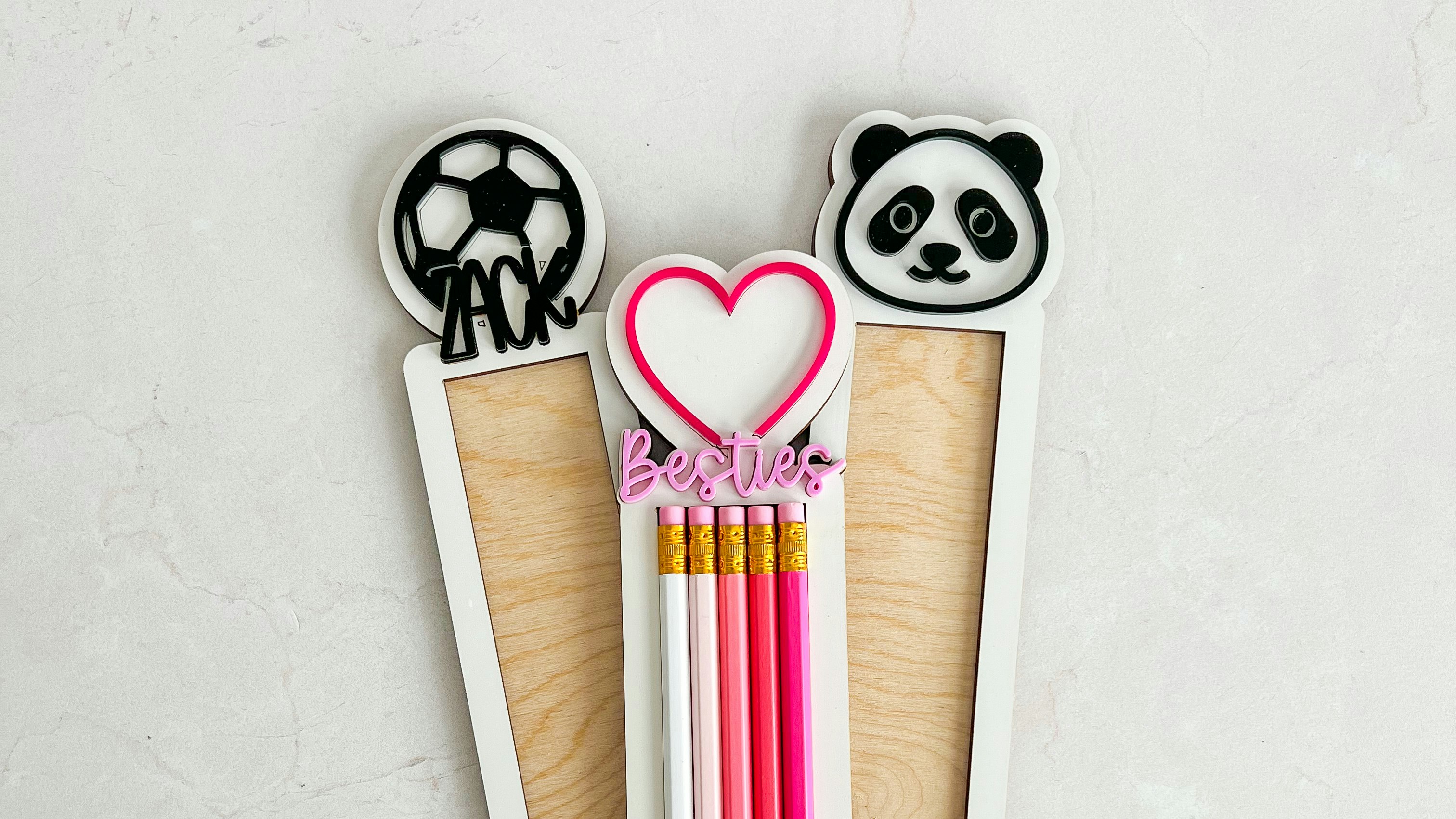Personalized Pencil Set 