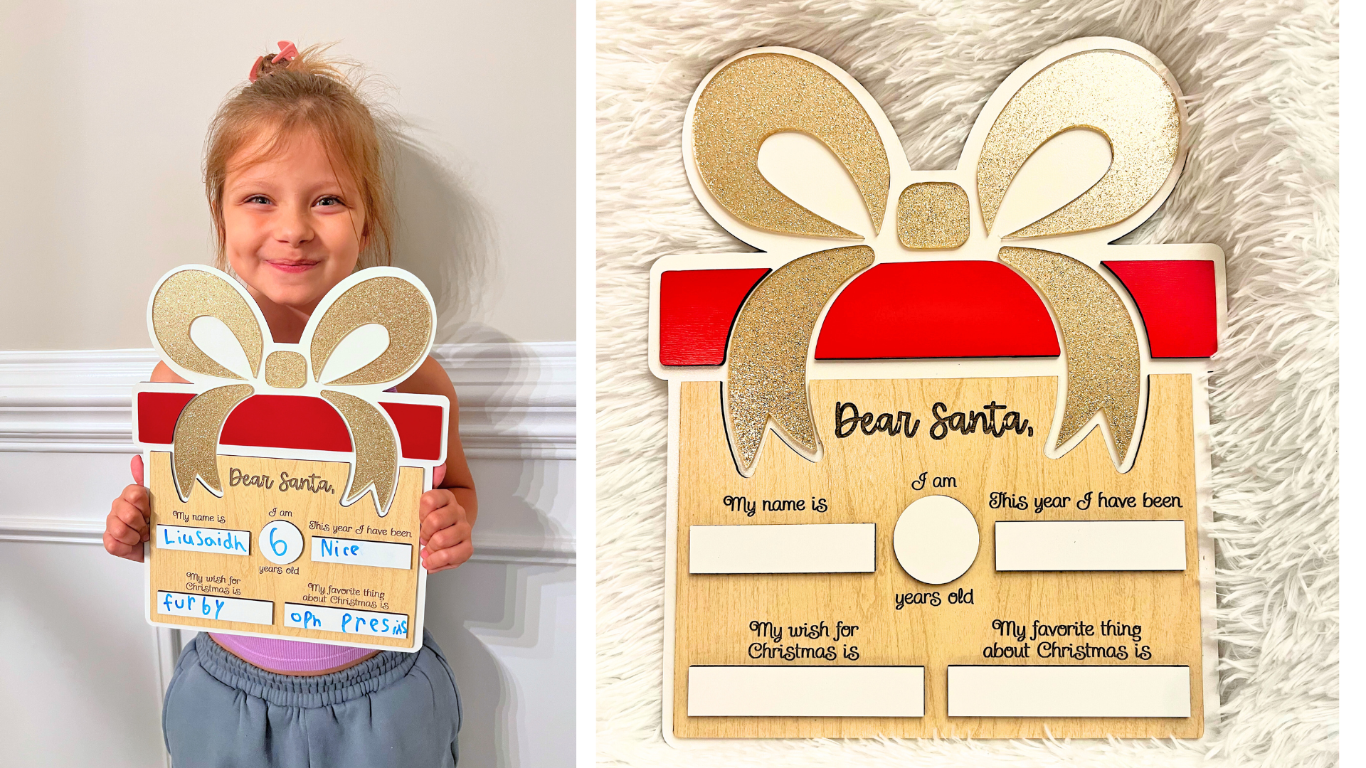 Dear Santa Board