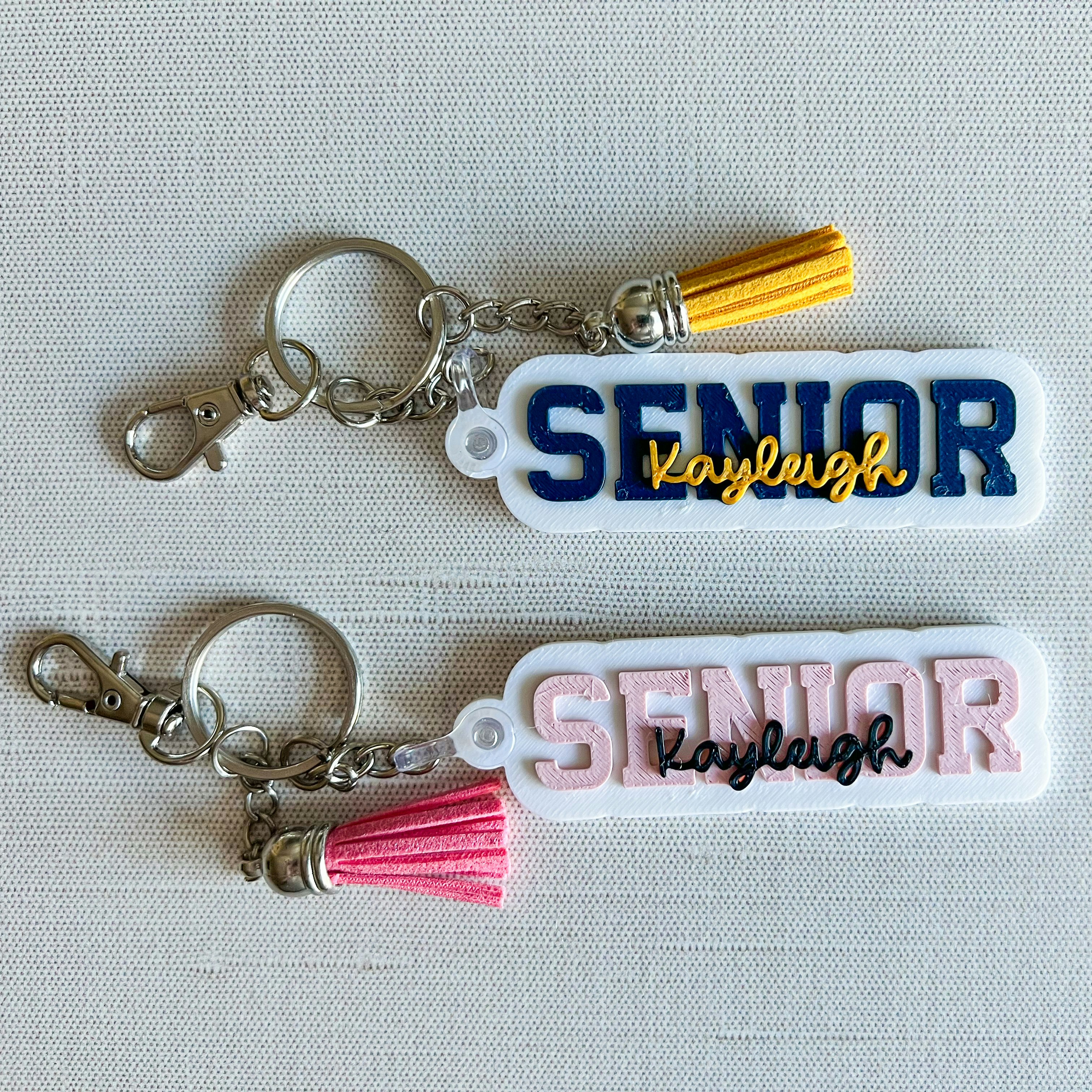 Senior Keychains
