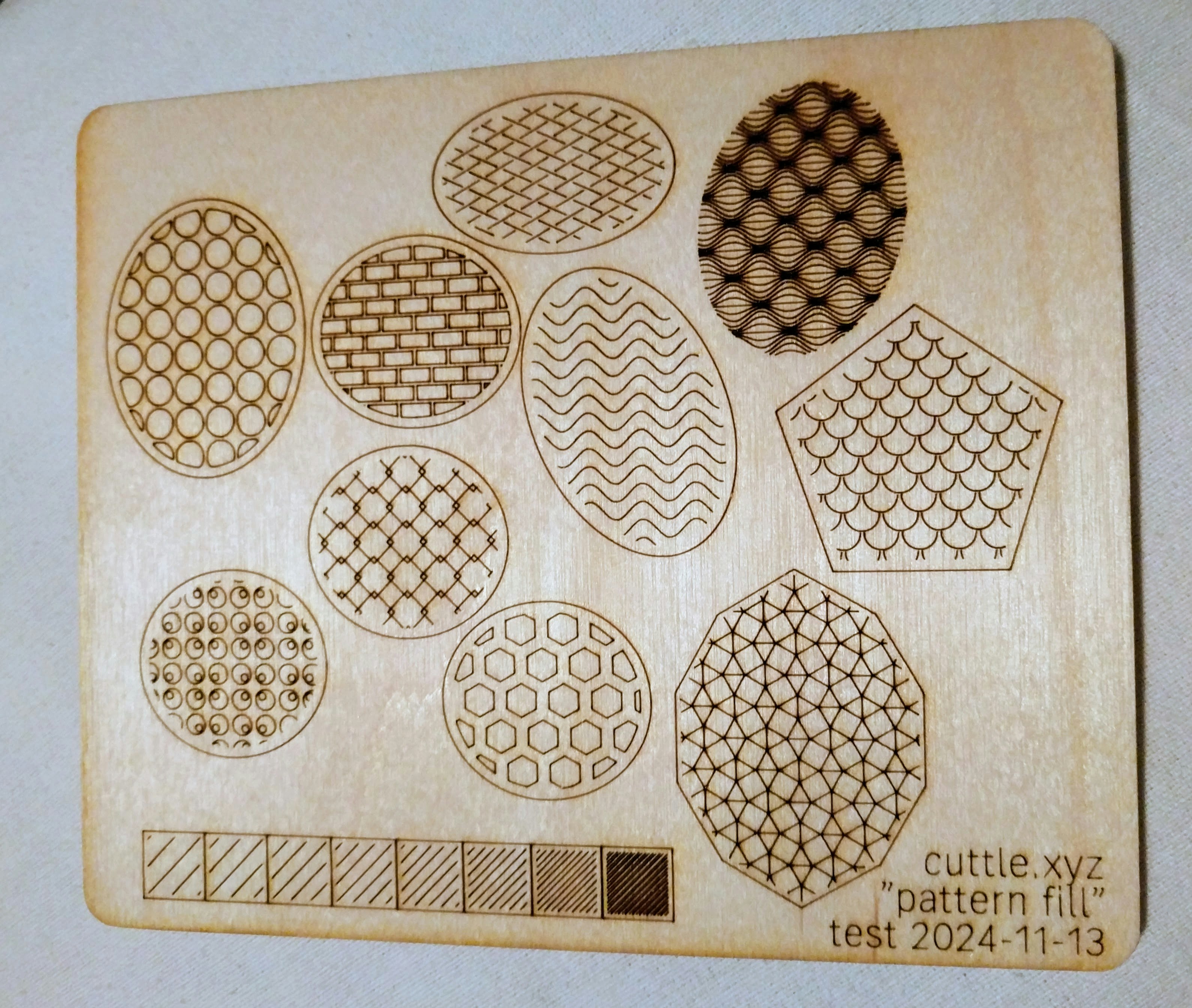 Pattern Fill Sketch