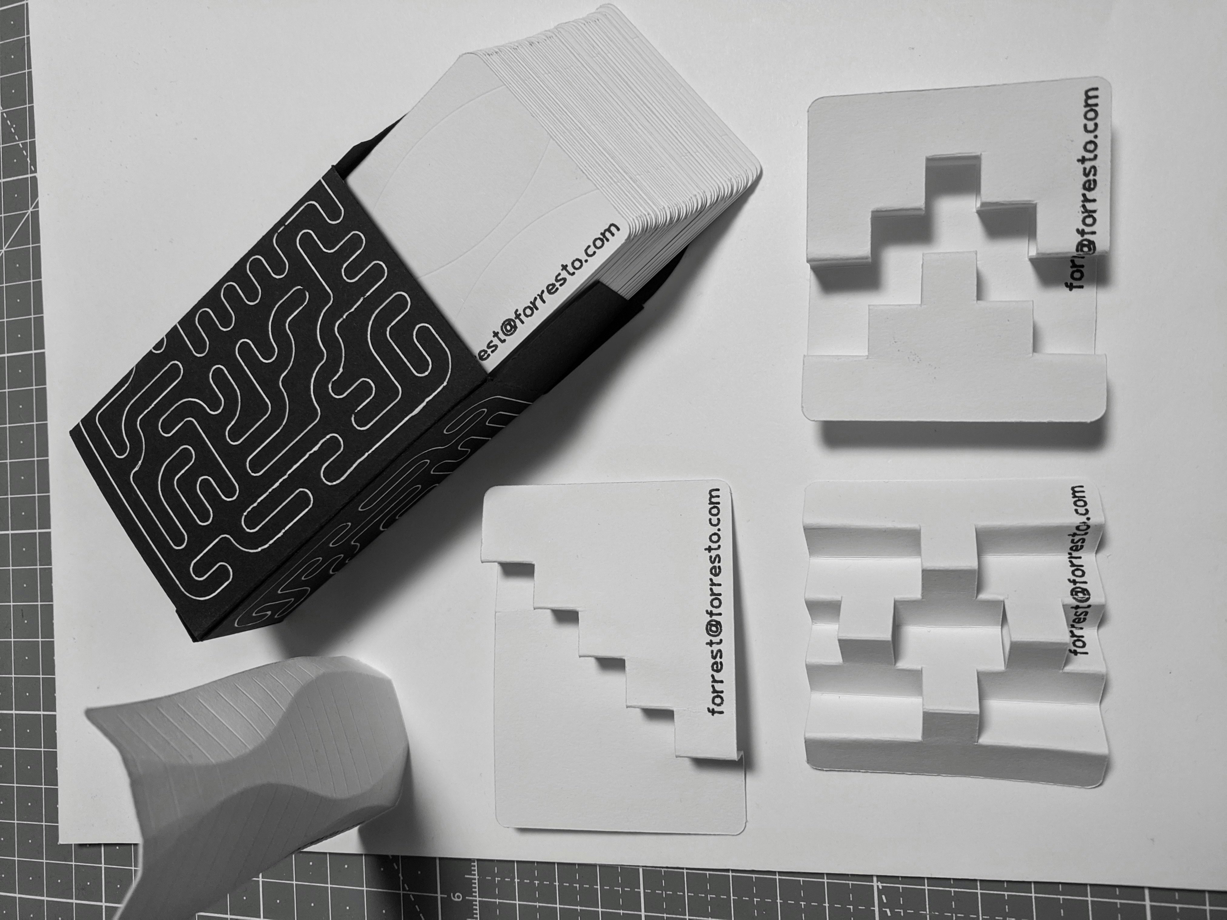 Business Card for Fab25