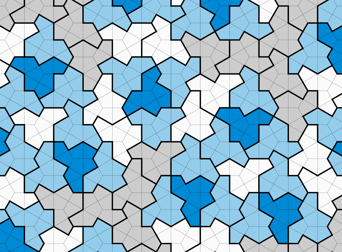 An aperiodic monotile