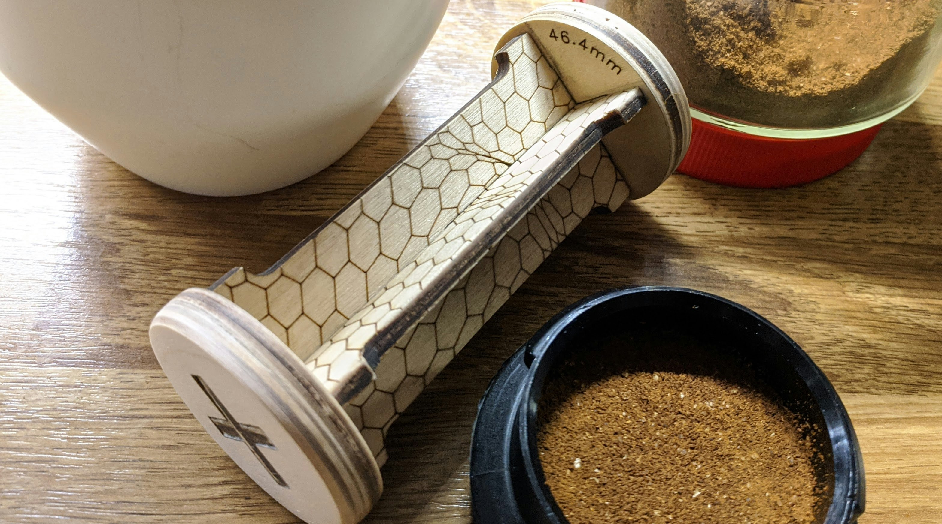 Espresso Tamper With Customizable Diameter