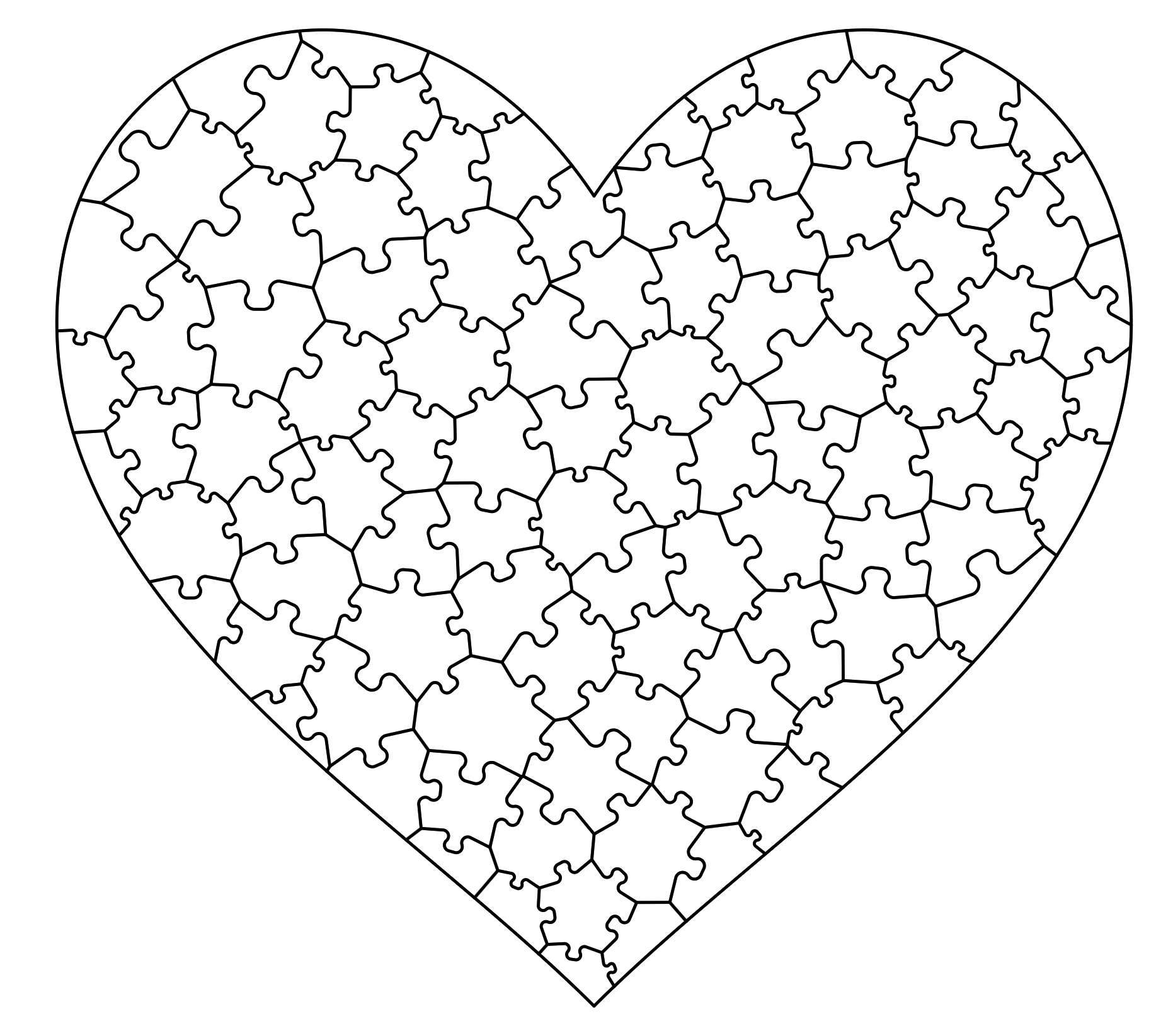 Puzzle Irregular