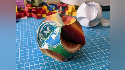 triskele paper globe - ai textures