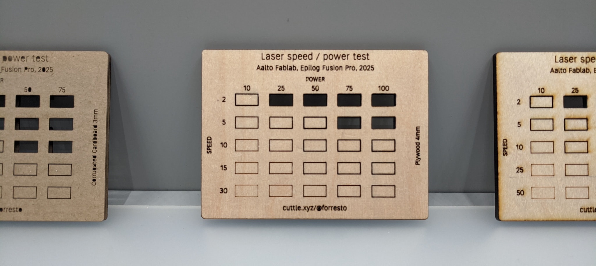 Laser Tester