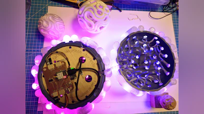 tactile labyrinth internal support (fab academy 2025)