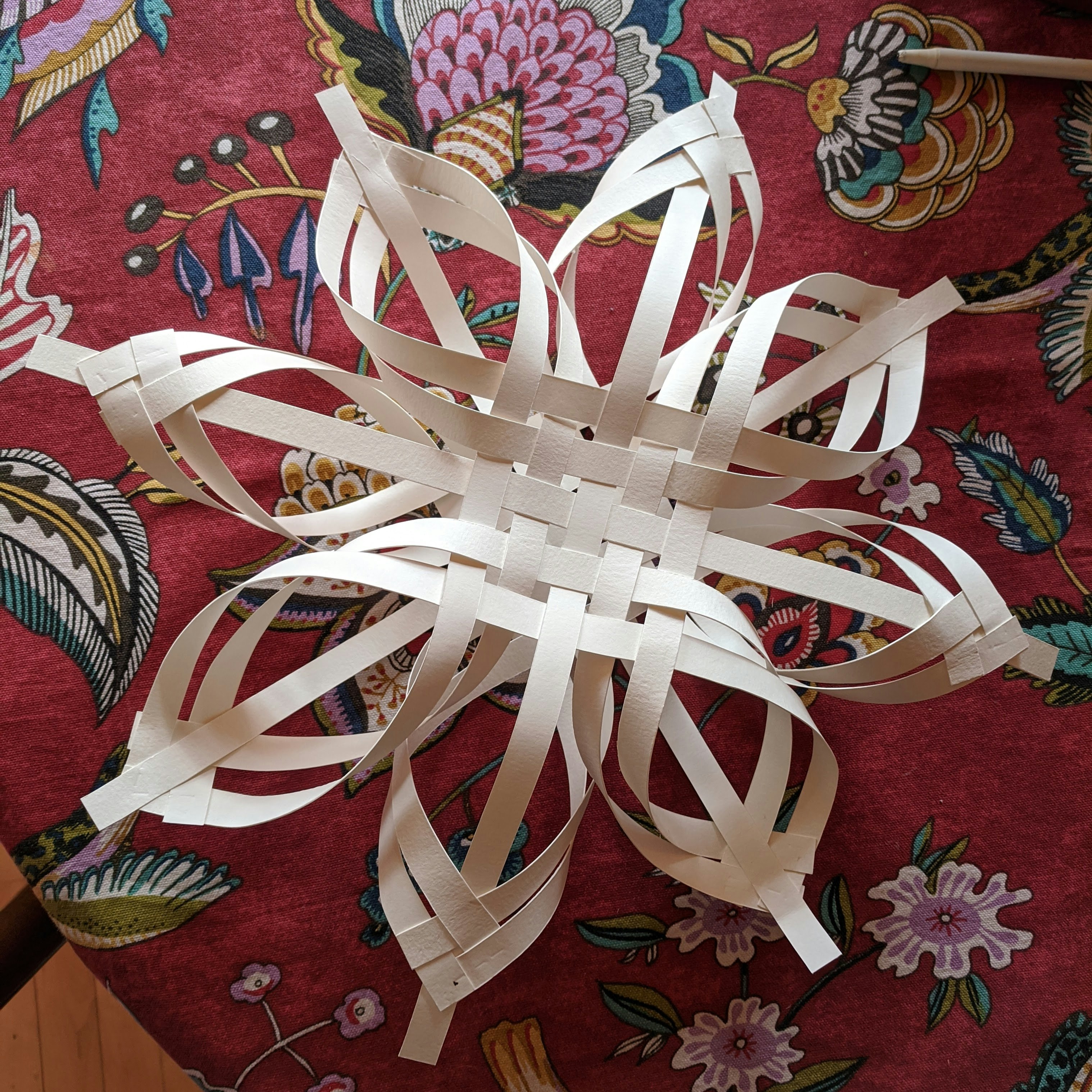 Carolina Snowflake or Finnish Star