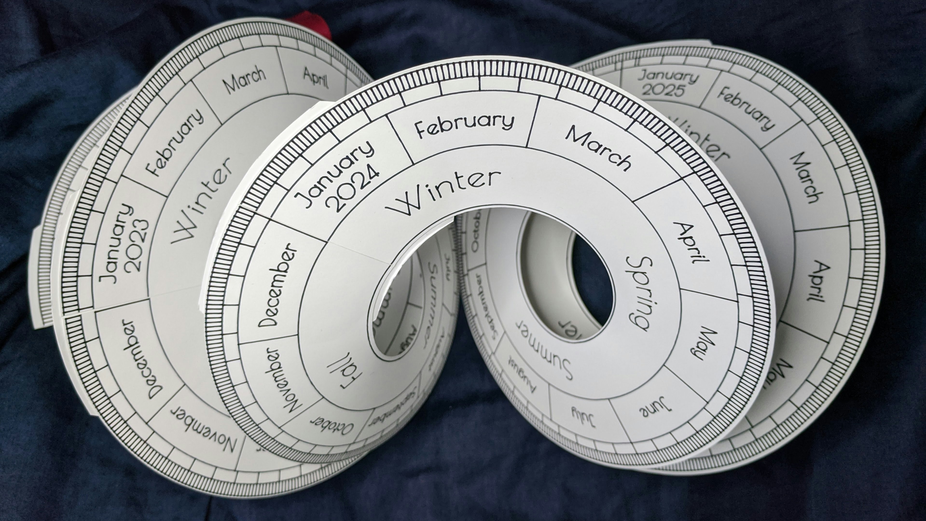 Spiral Calendar