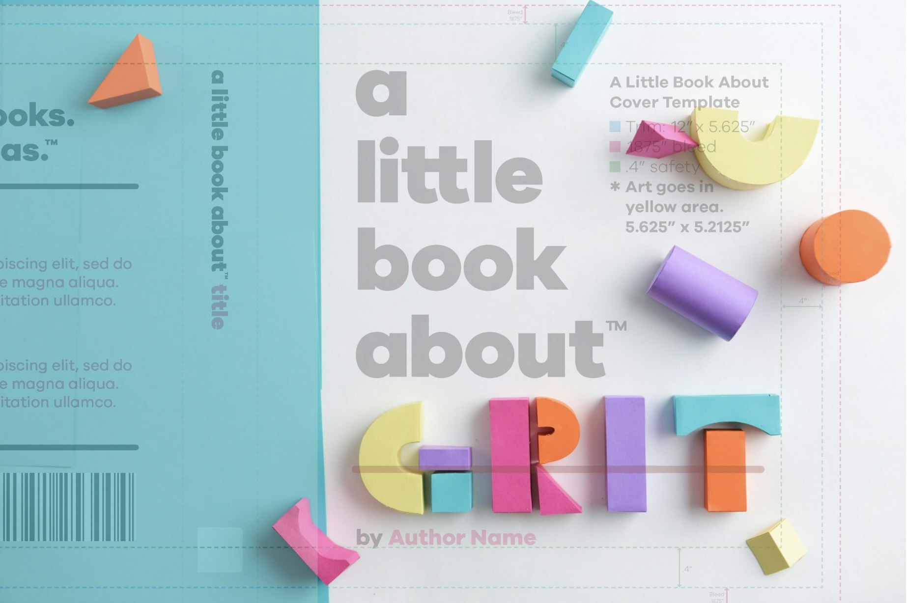 3D Papercraft Letters Generator