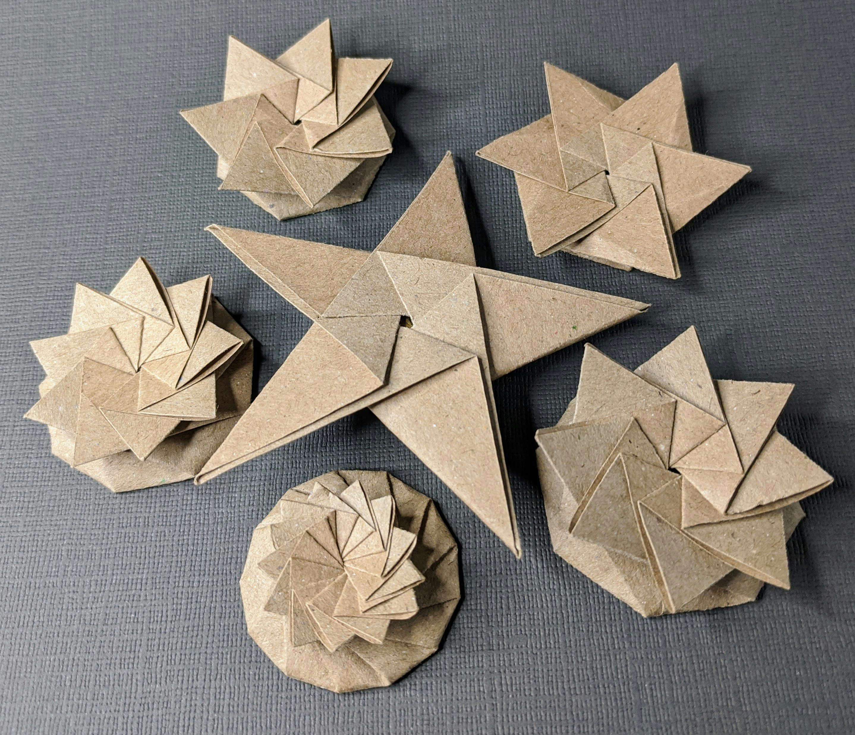 Parametric Pinwheel Paper Purse