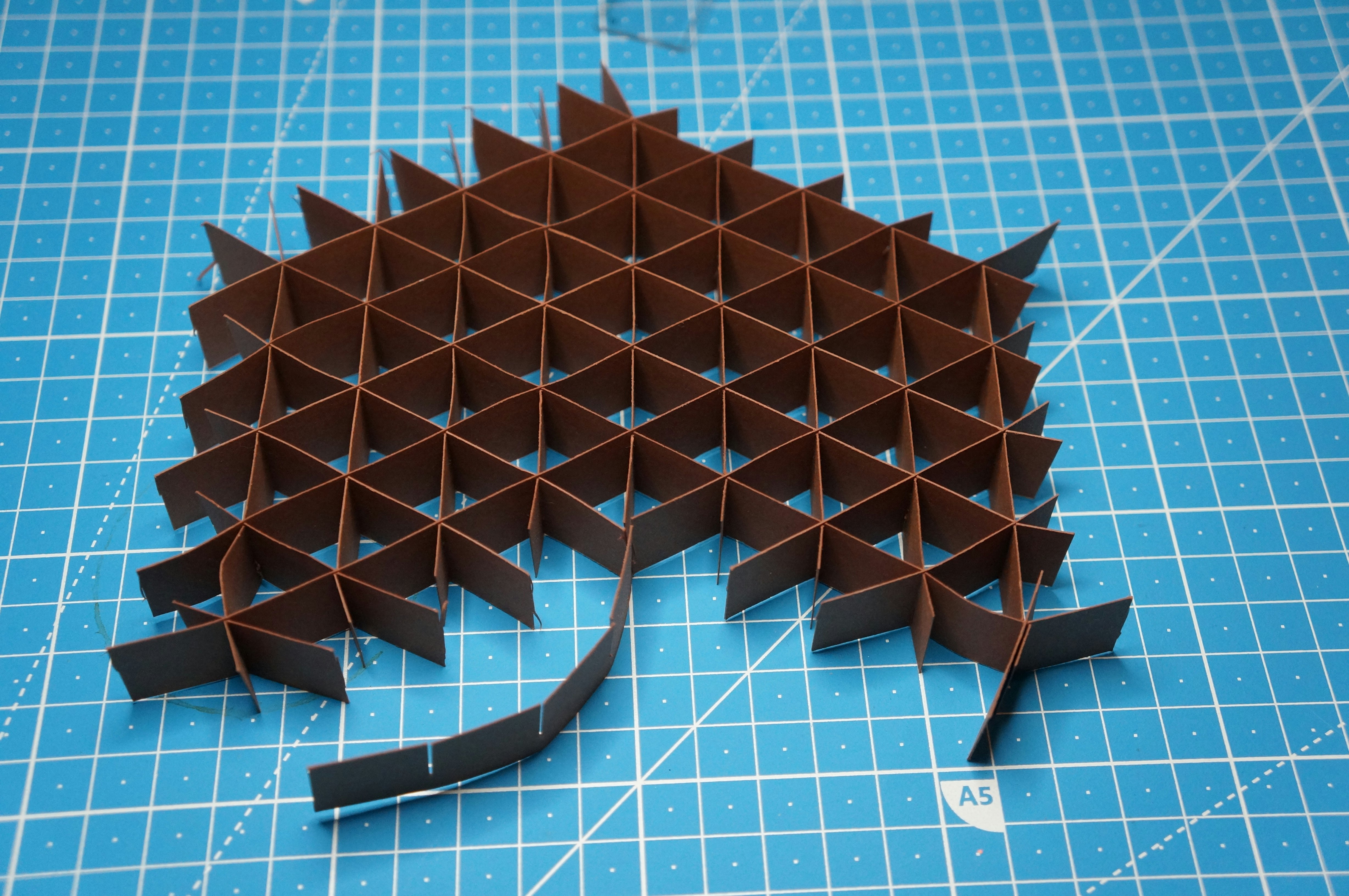 kumiko lattice
