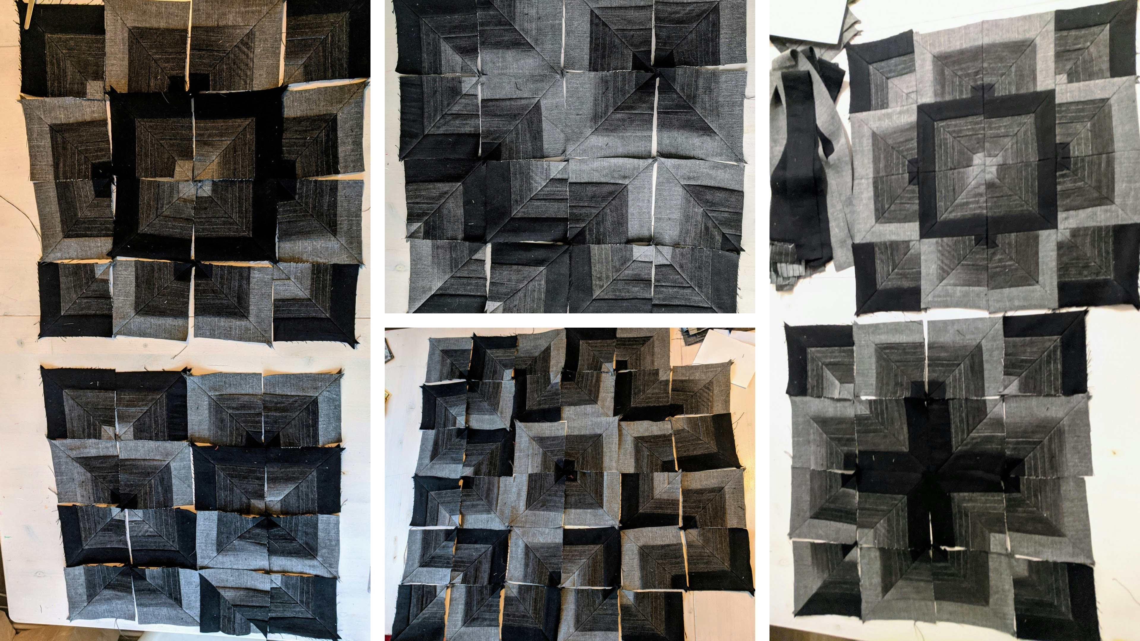 Gray Quilt