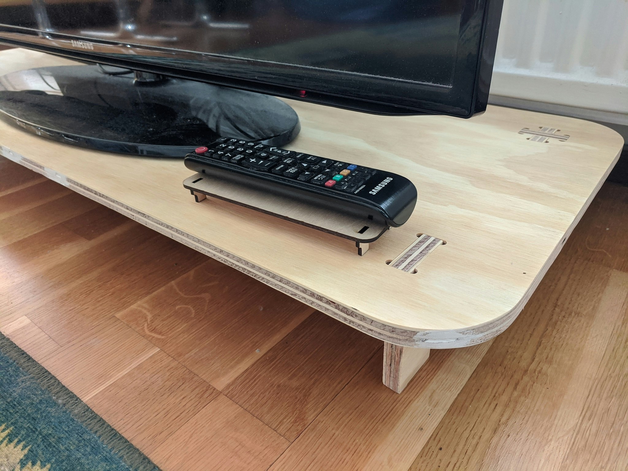 tv table cnc fit test