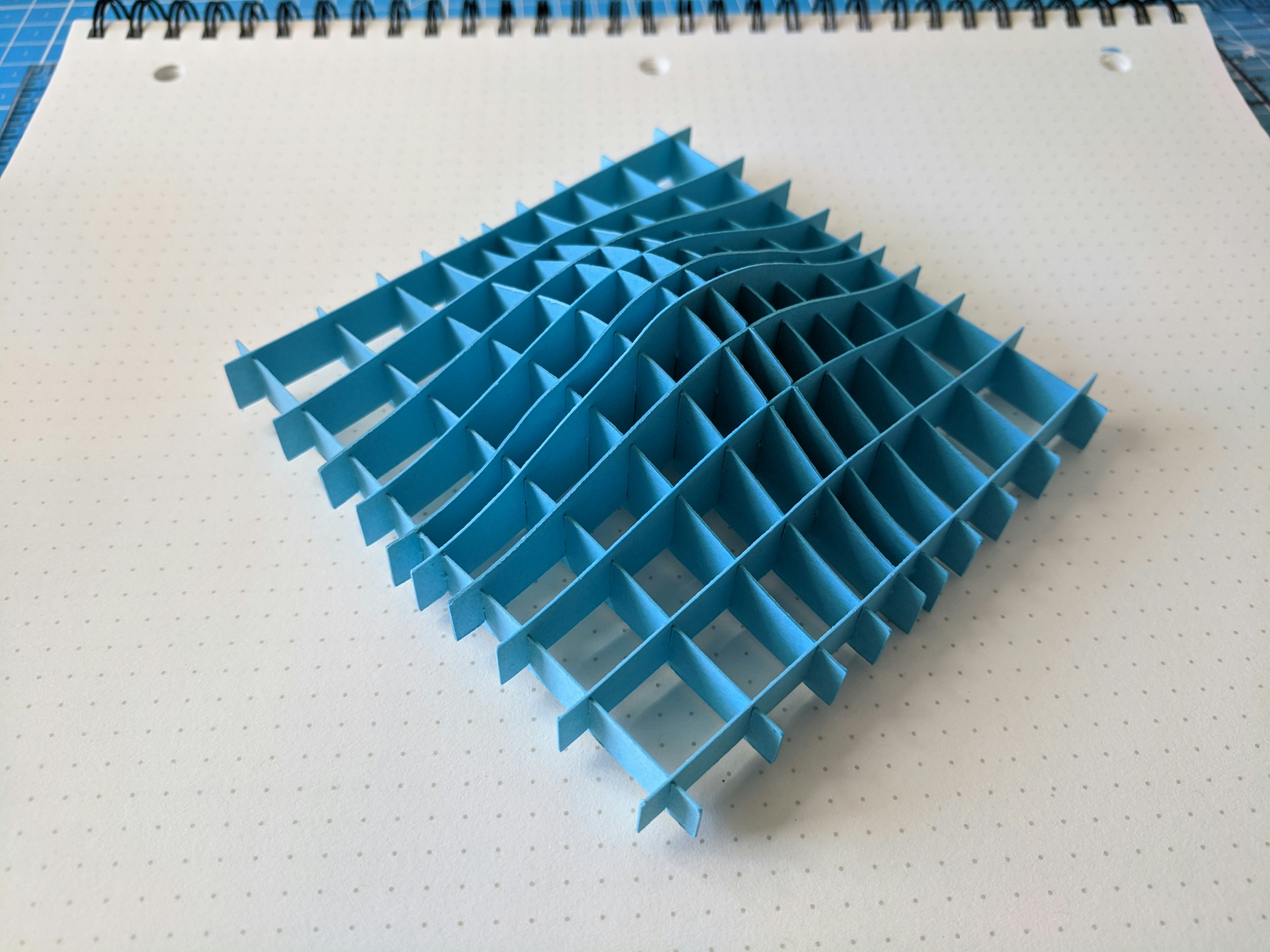 Slot-Together Mesh Generator