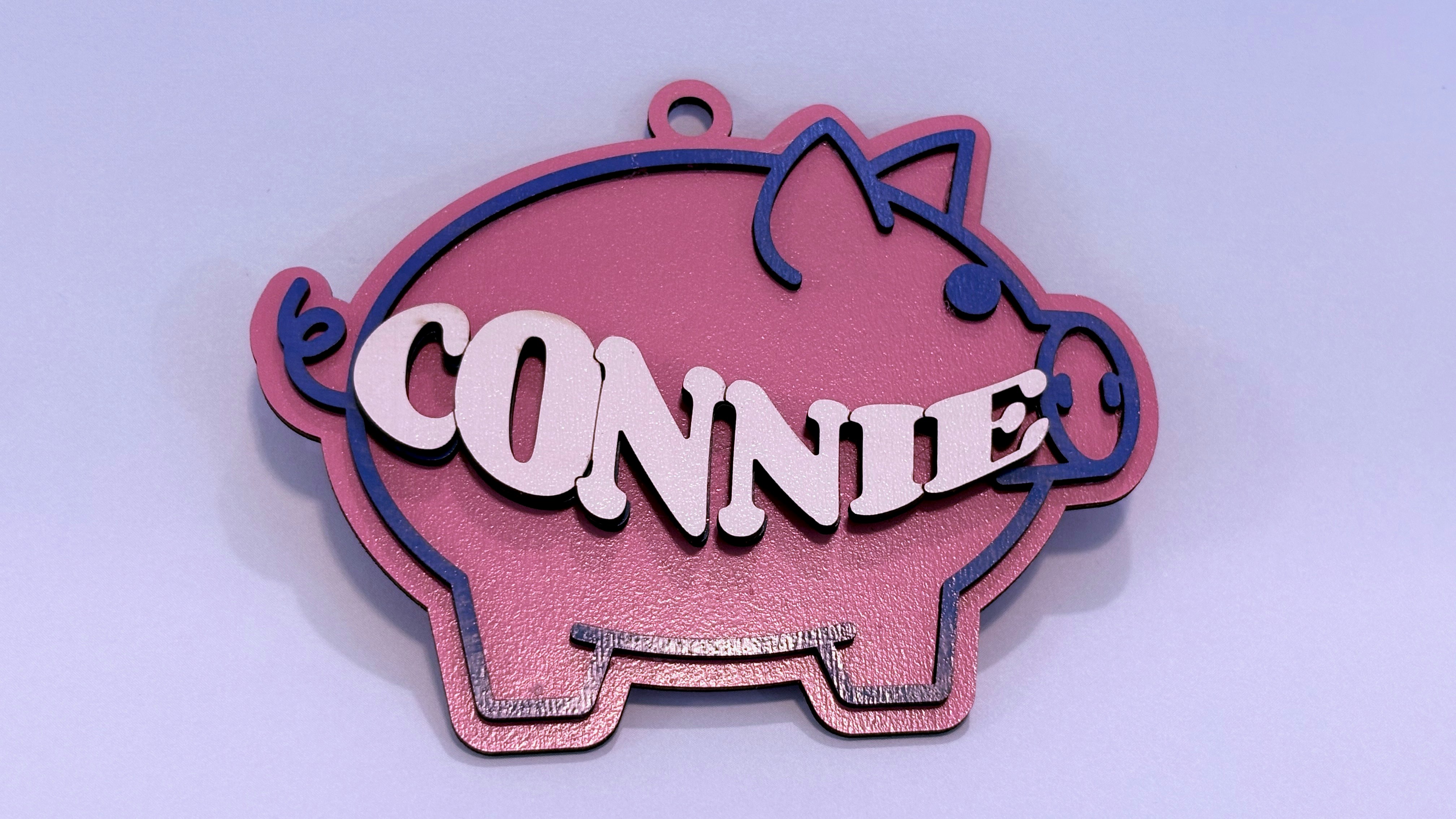 Pig Ornament