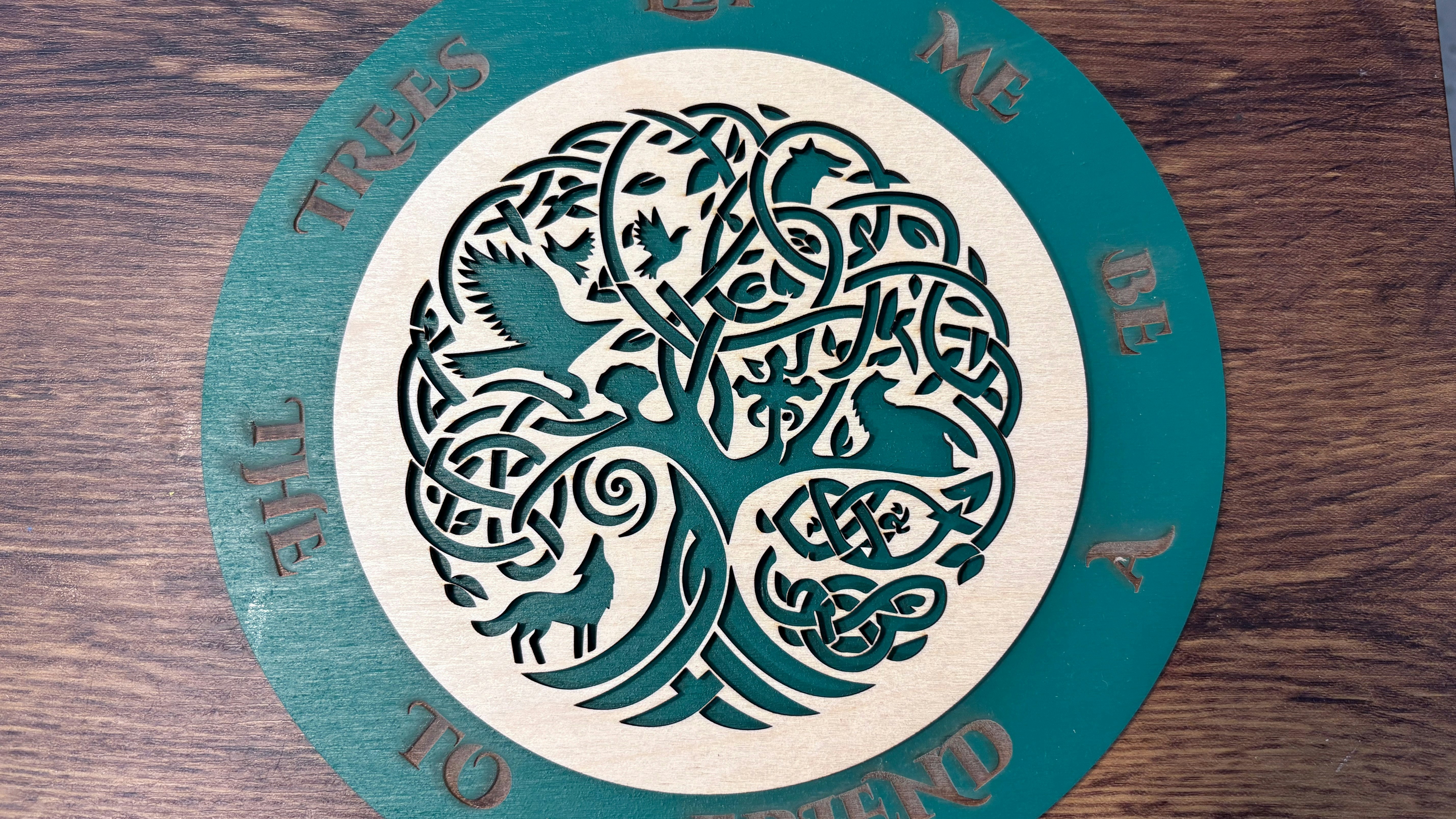 Celtic Tree Sign