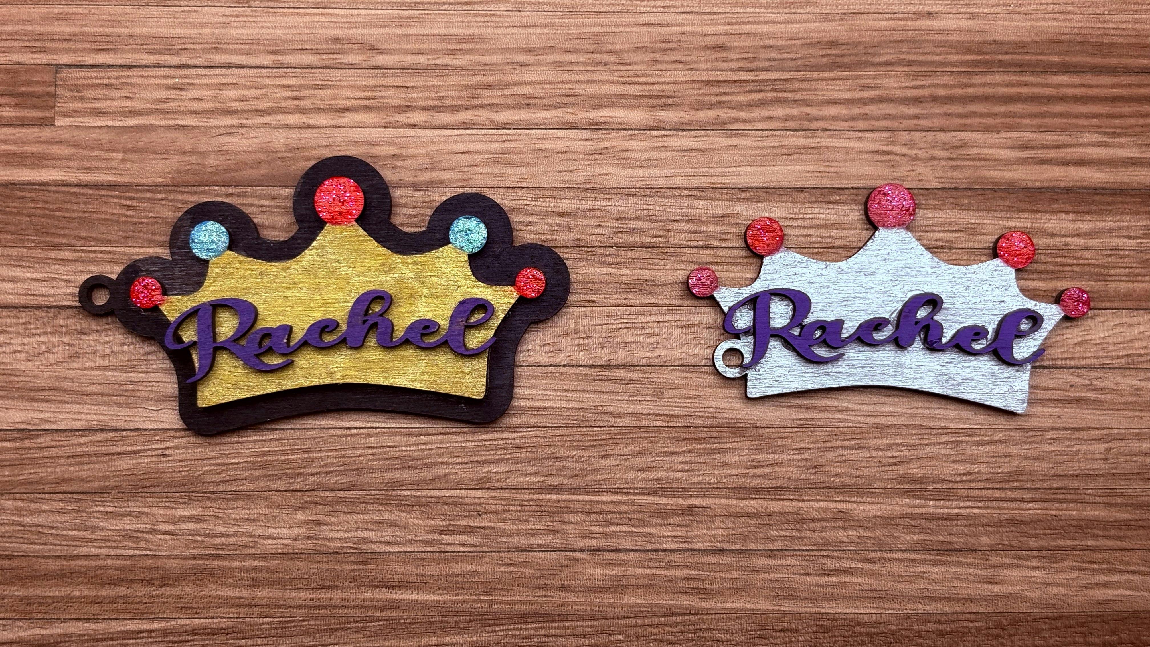 Crown Keychain