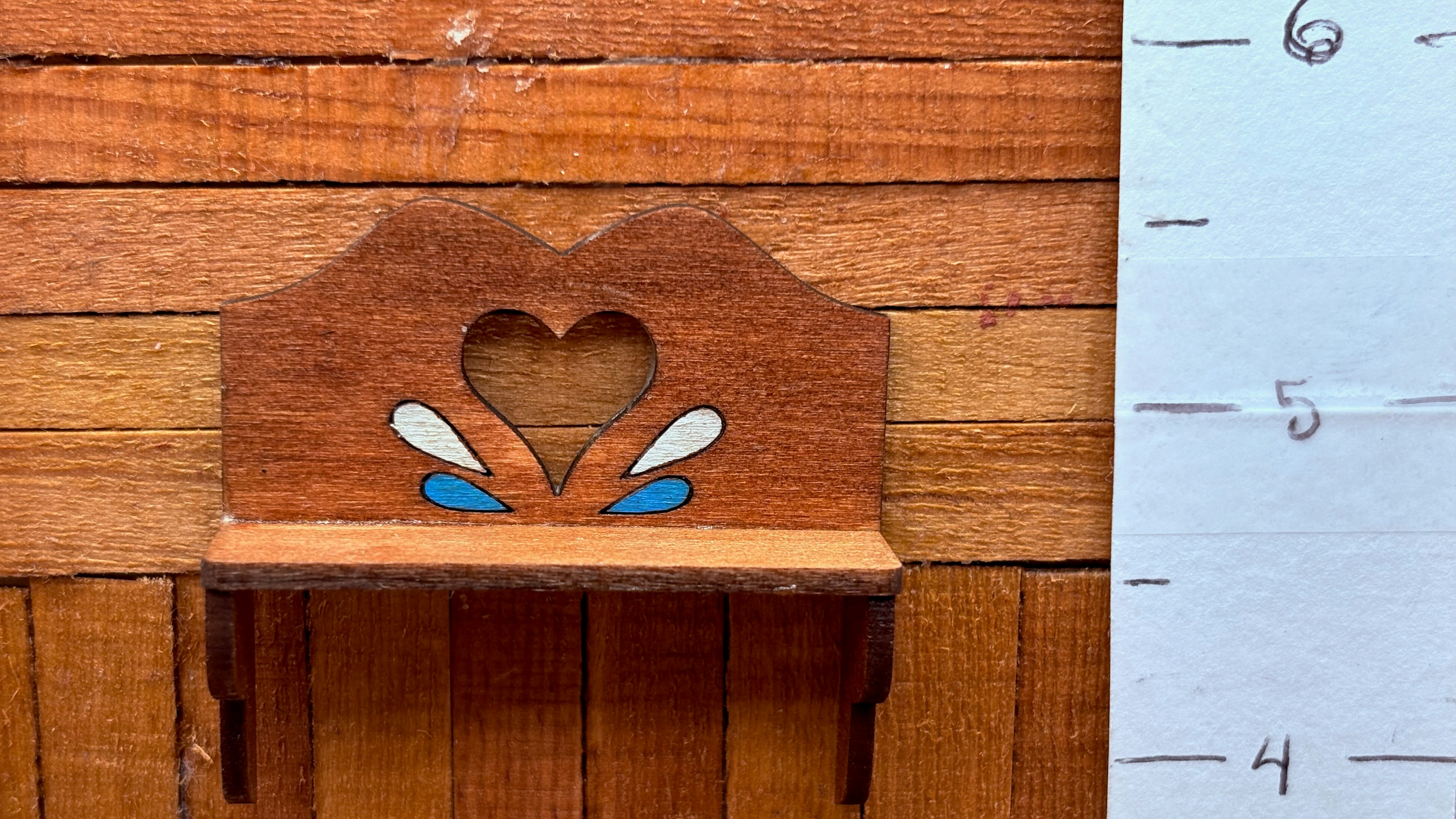 Miniature Wall Furniture