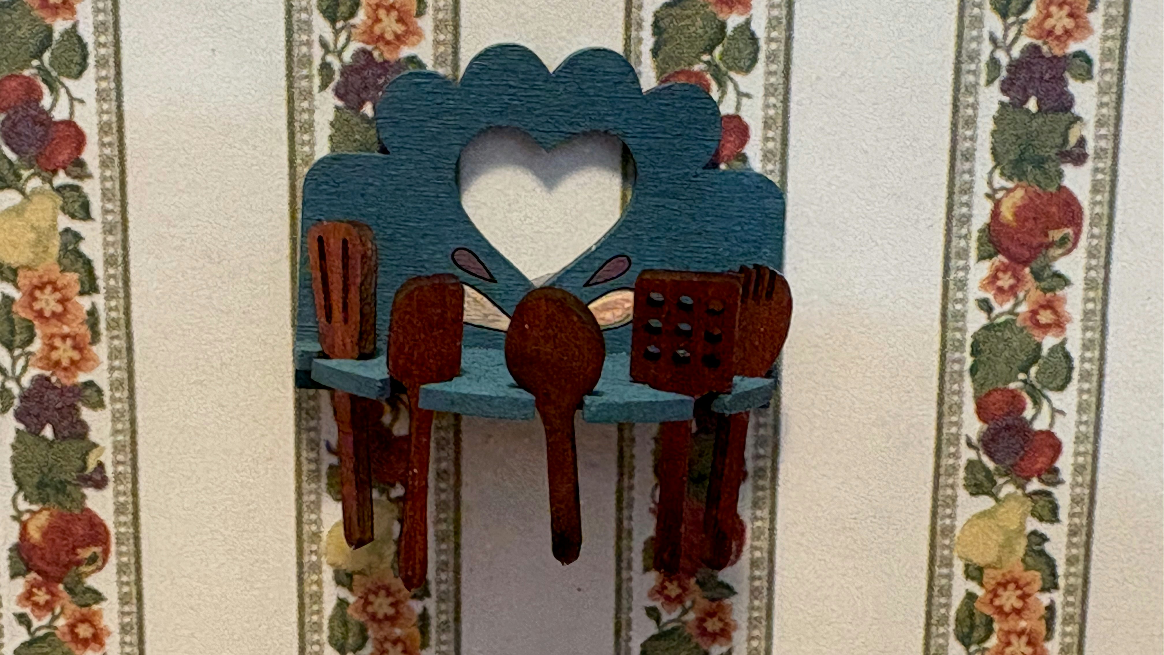 Miniature Spoon Holder