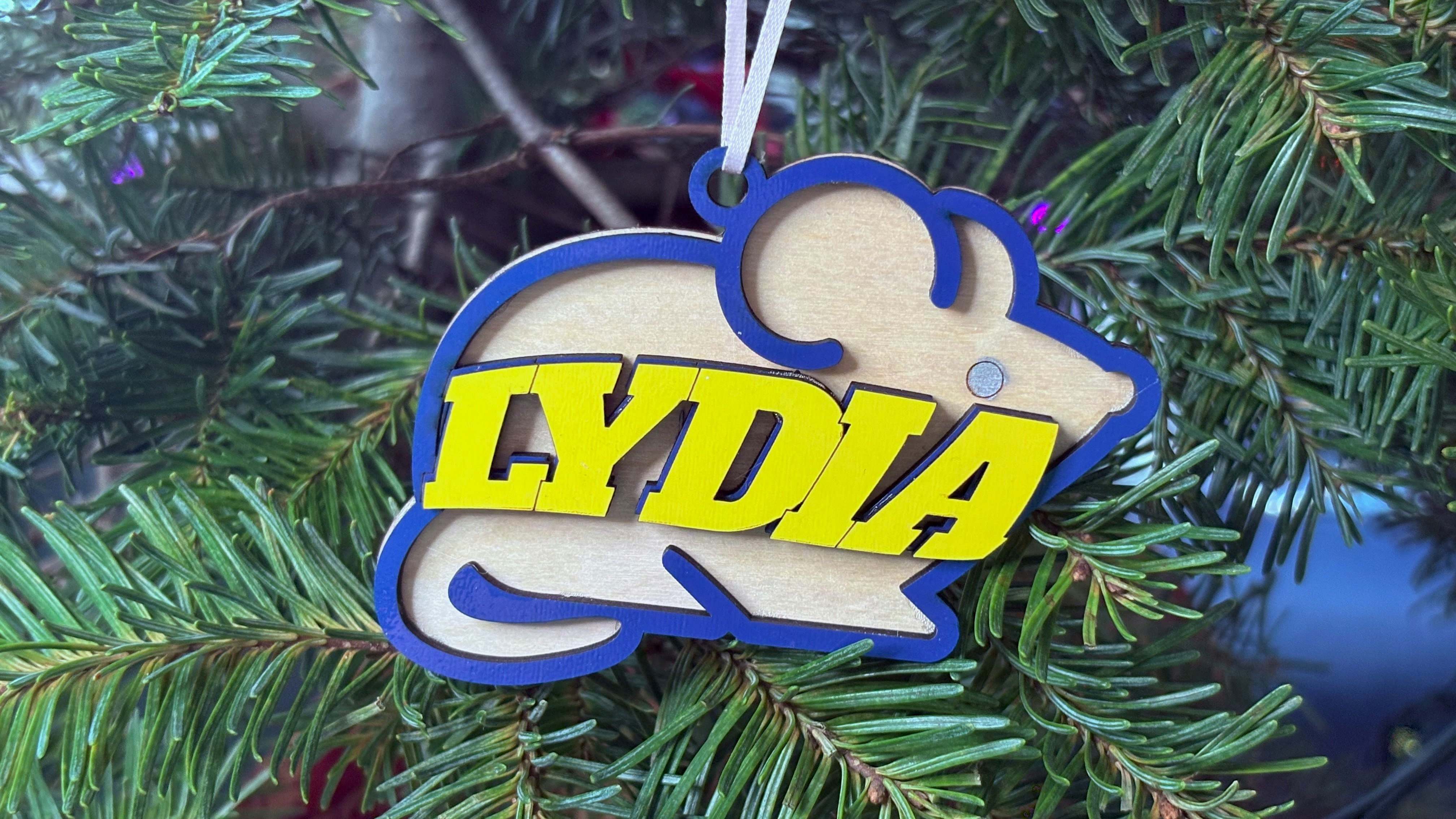 Mouse Ornament