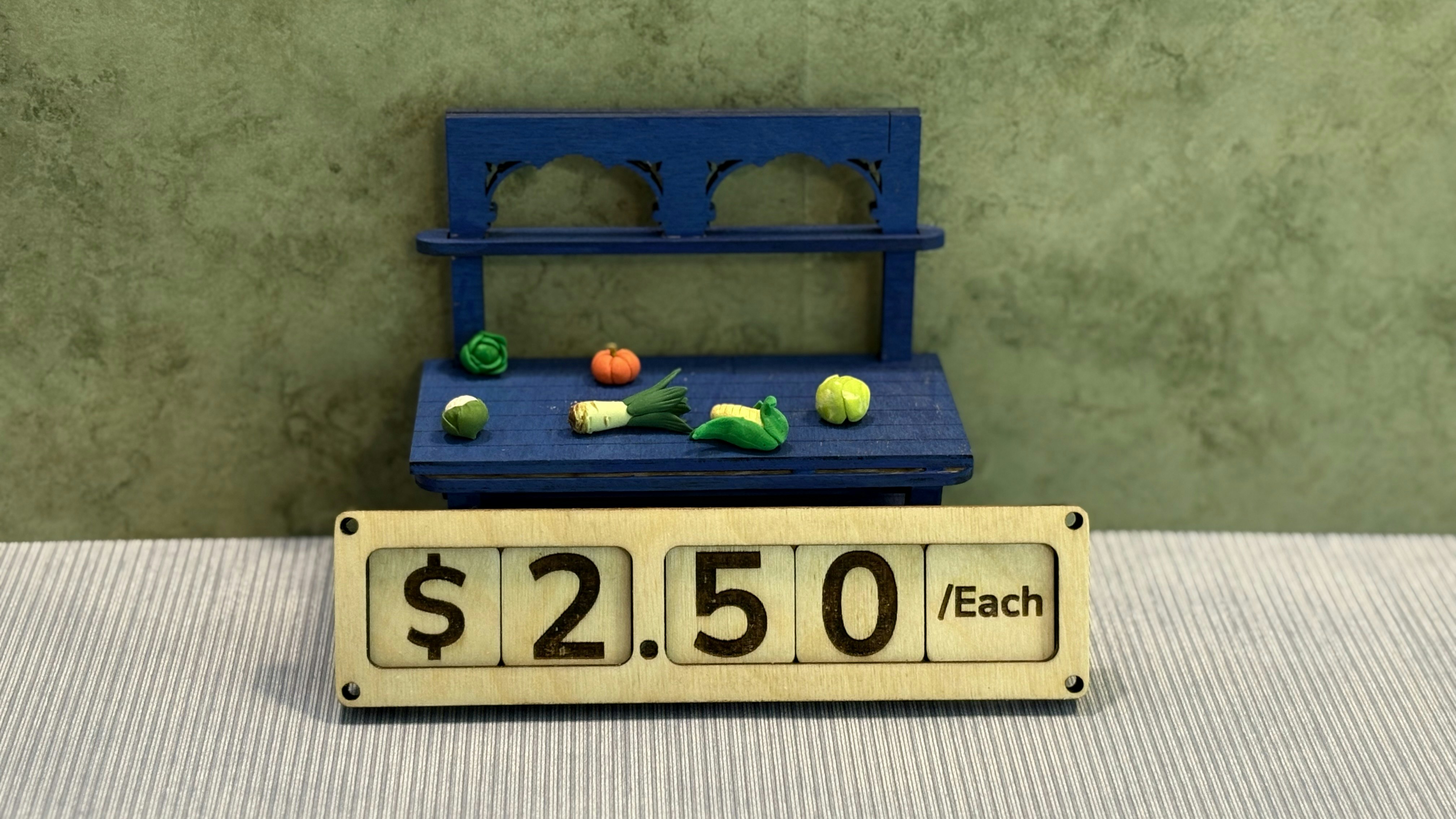 Custom Pricing Sign