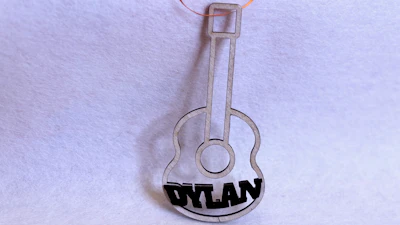Guitar Ornament