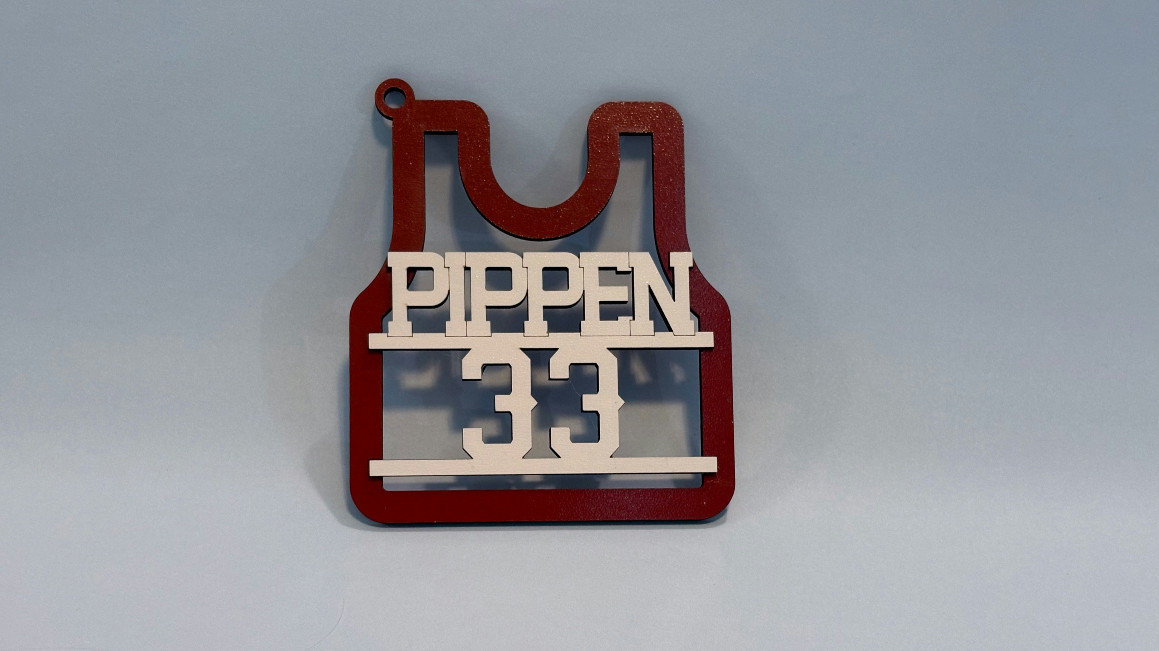Jersey Ornament