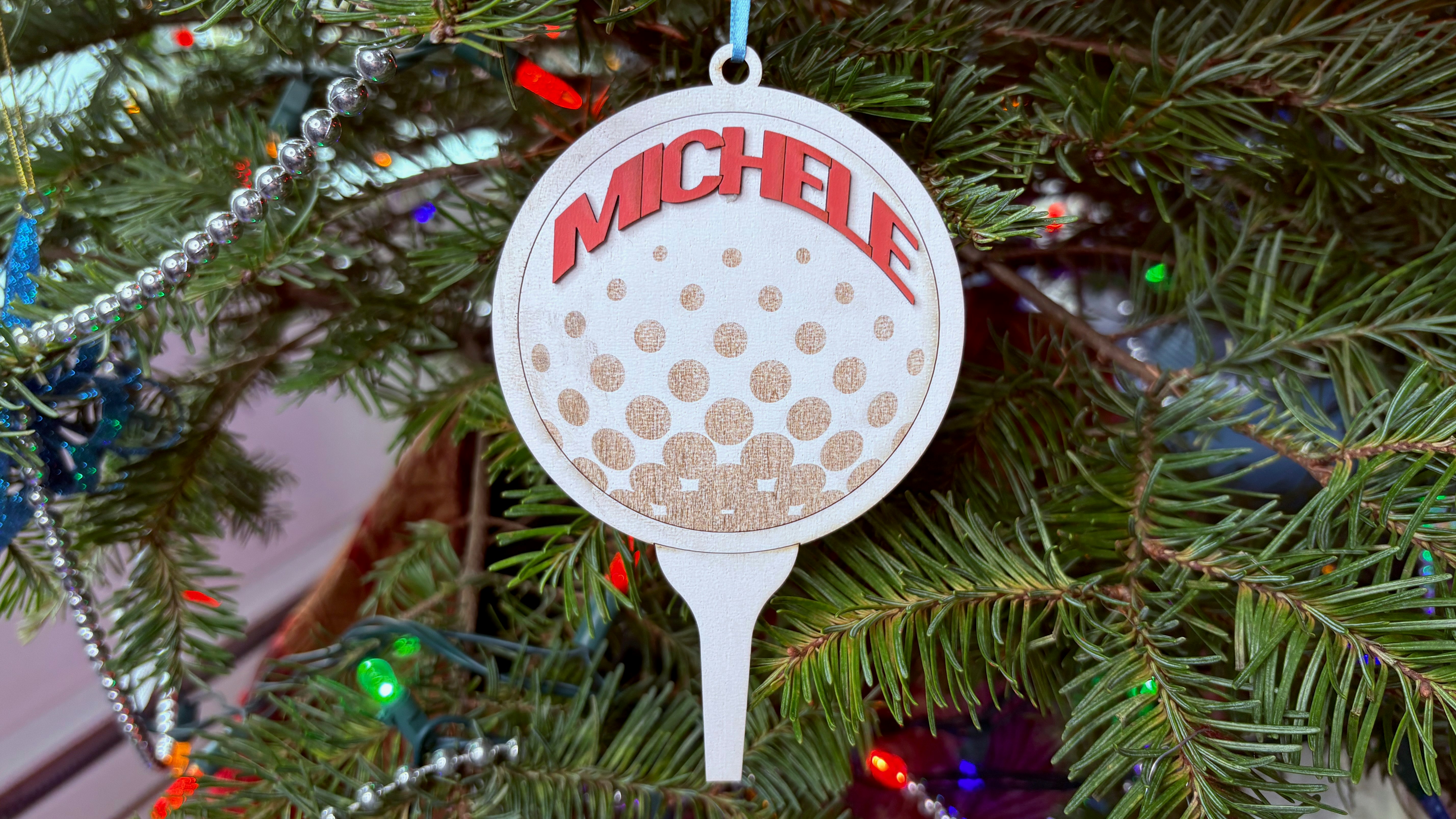 Golf Ornament