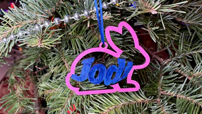 Rabbit Ornament
