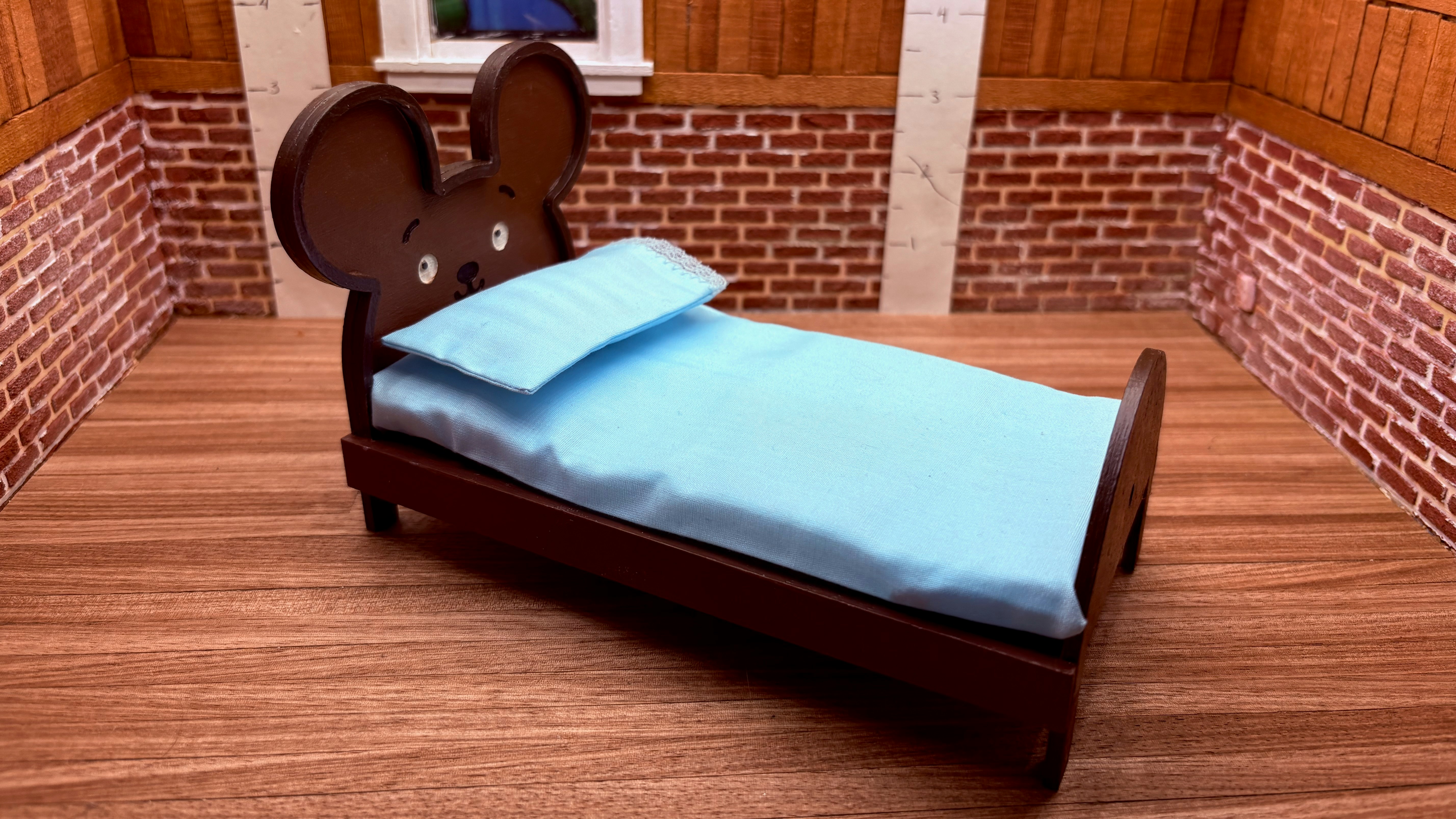 Miniature Bear Bed