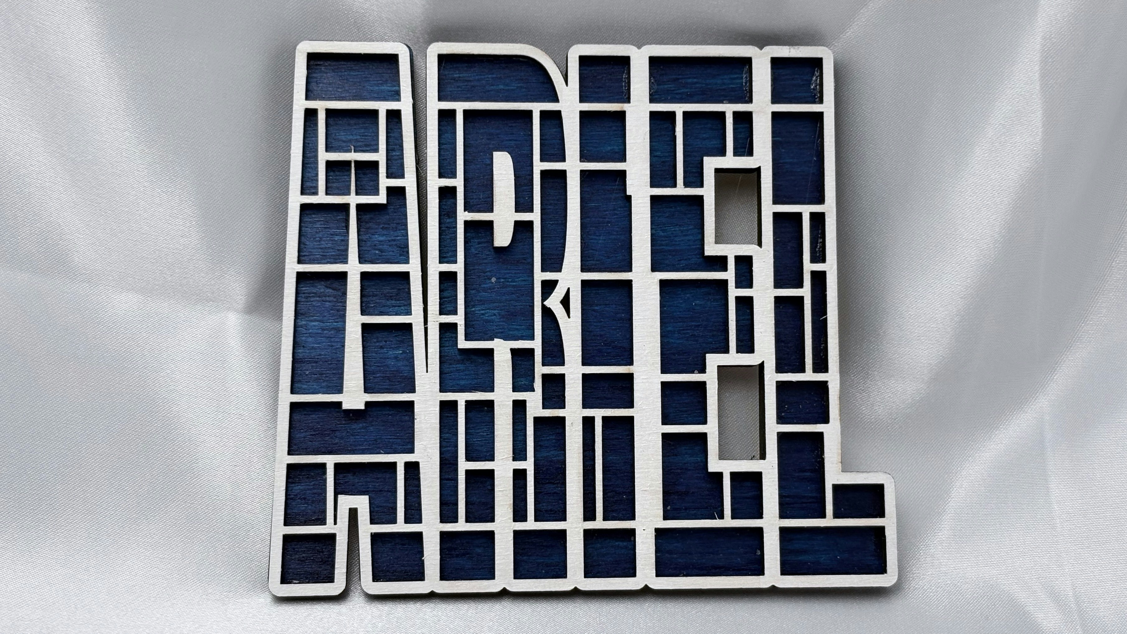 Custom Letter Tray Shelf