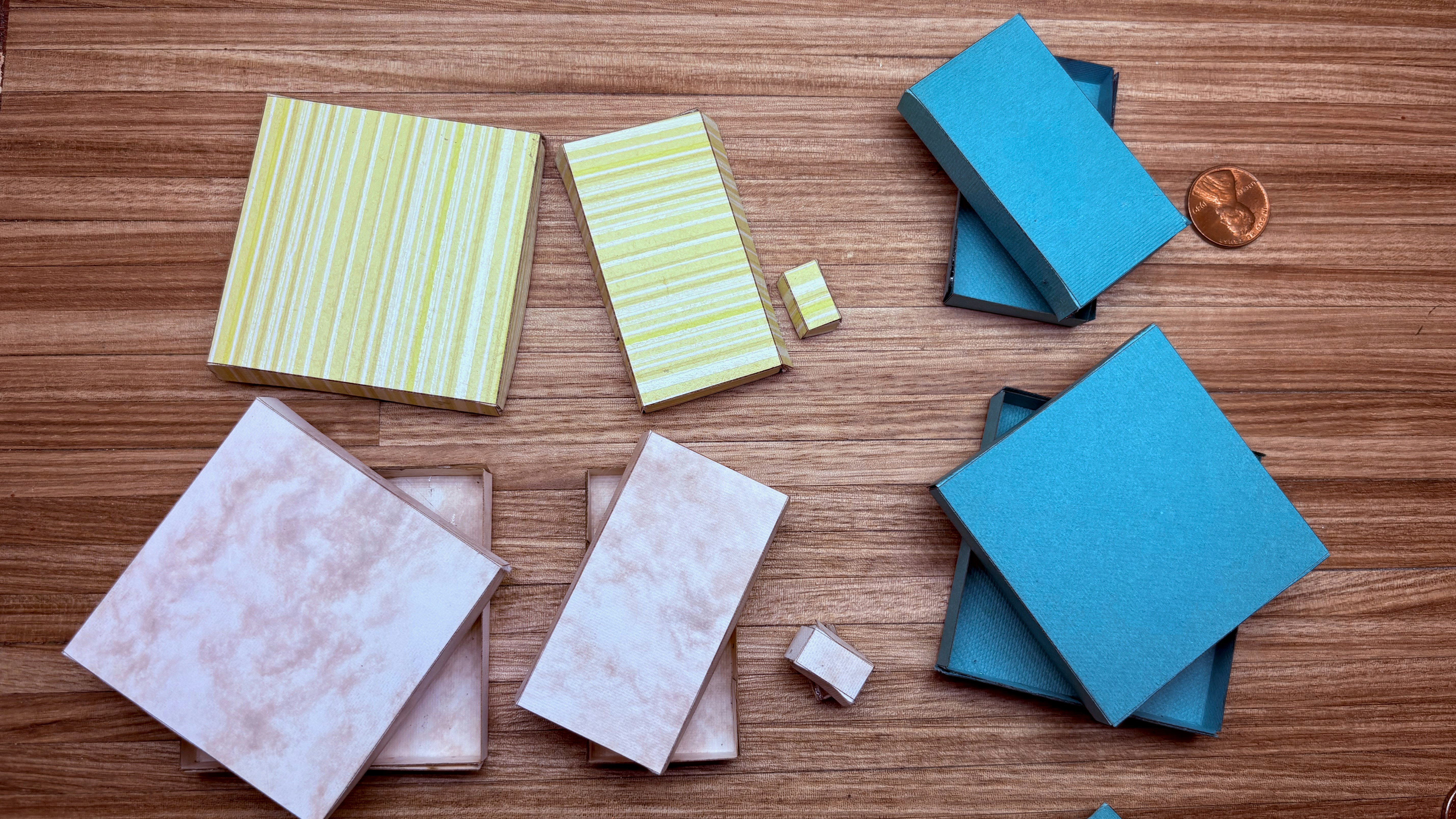 Miniature Folding Box