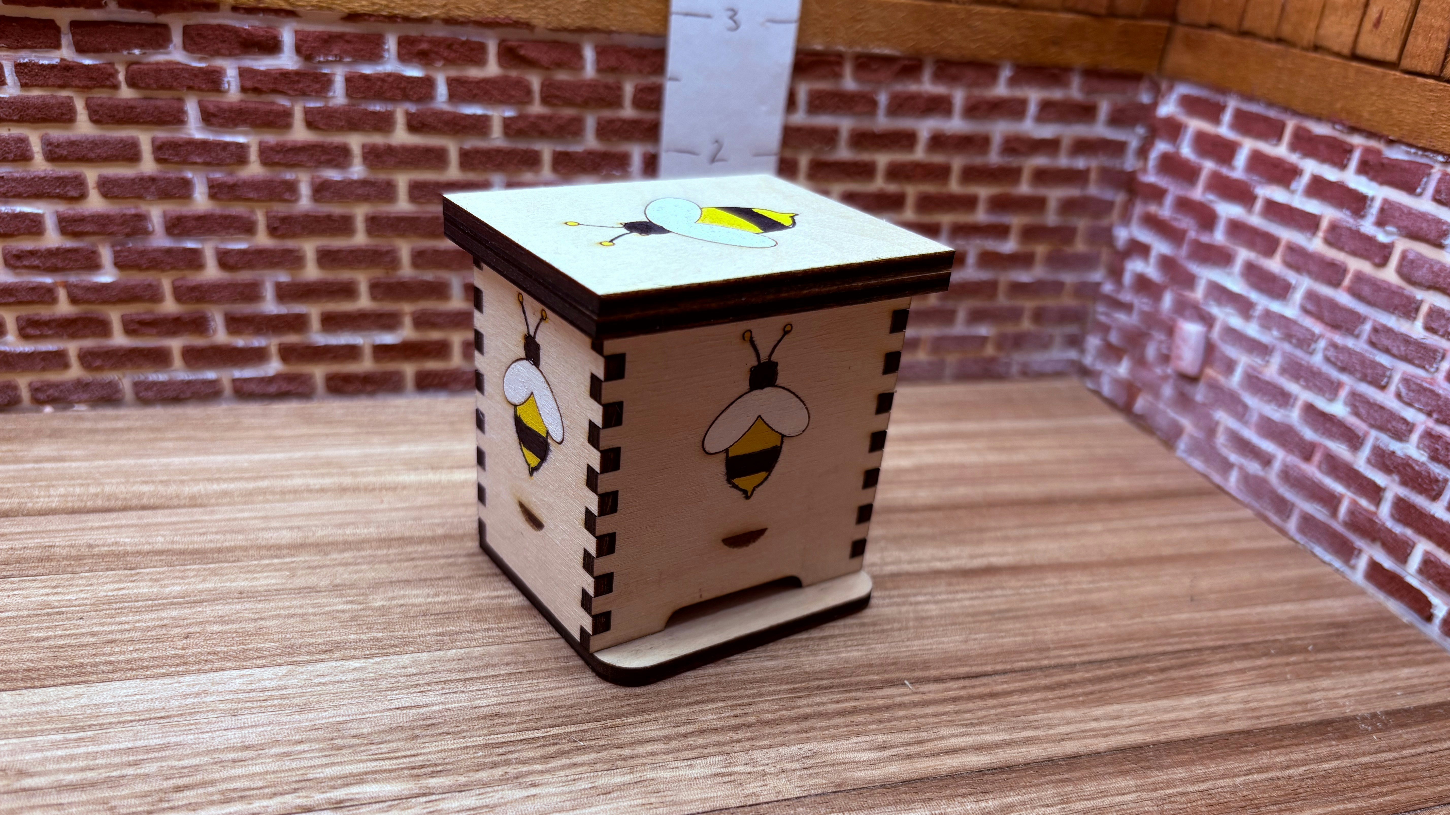 Miniature Bee Hive