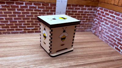 Miniature Bee Hive