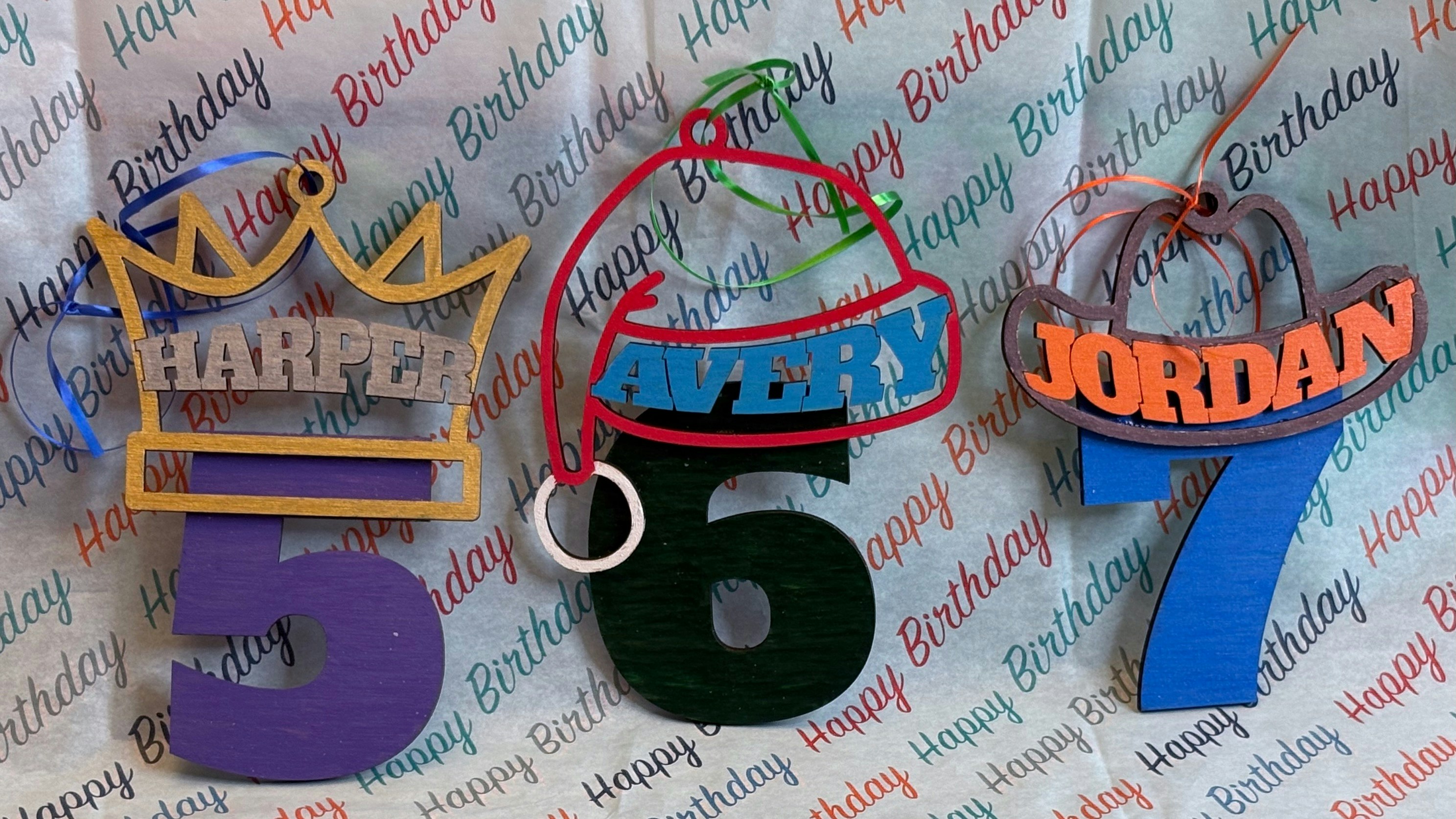 Birthday Ornament