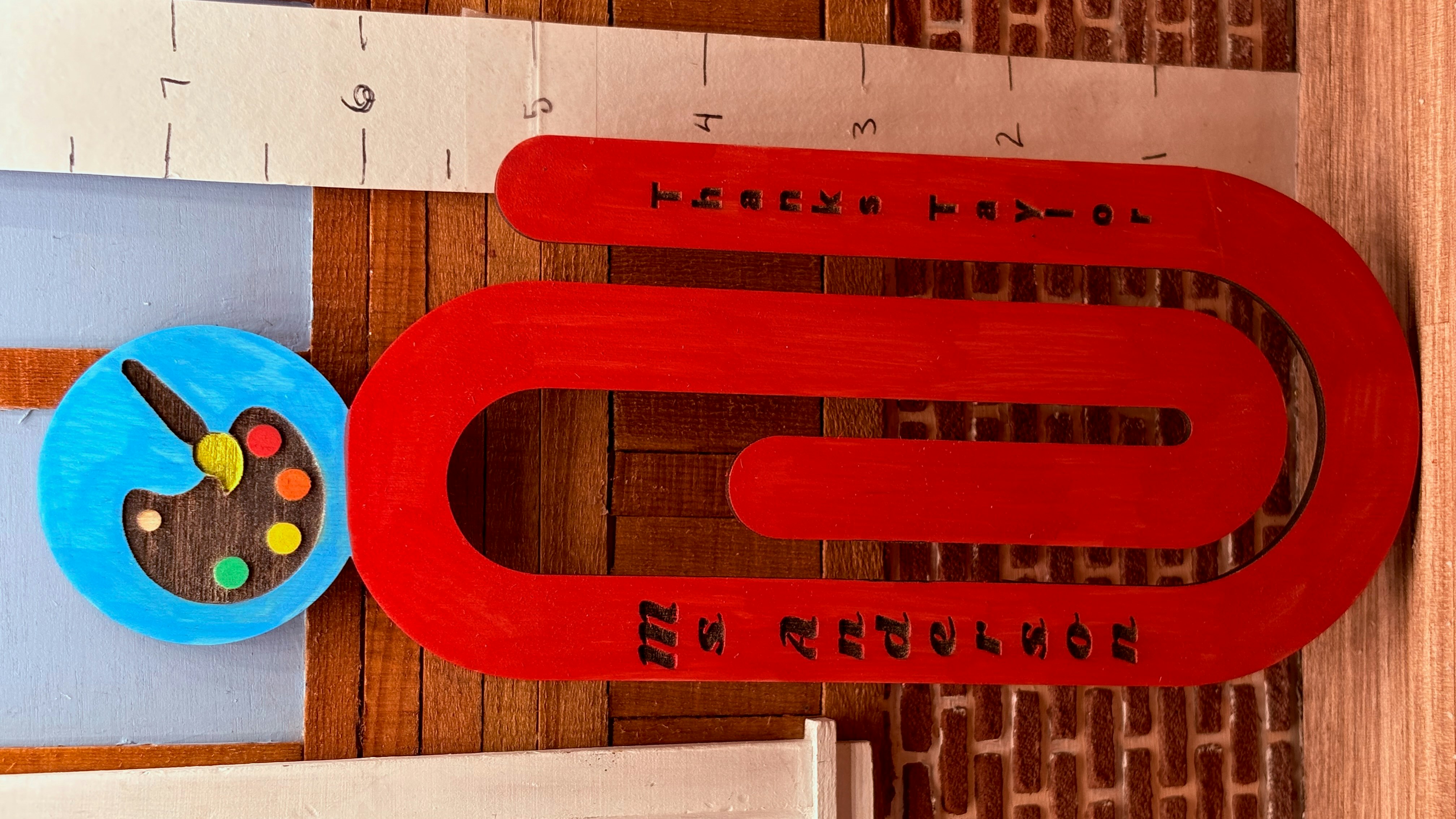 Custom Jumbo Paperclip