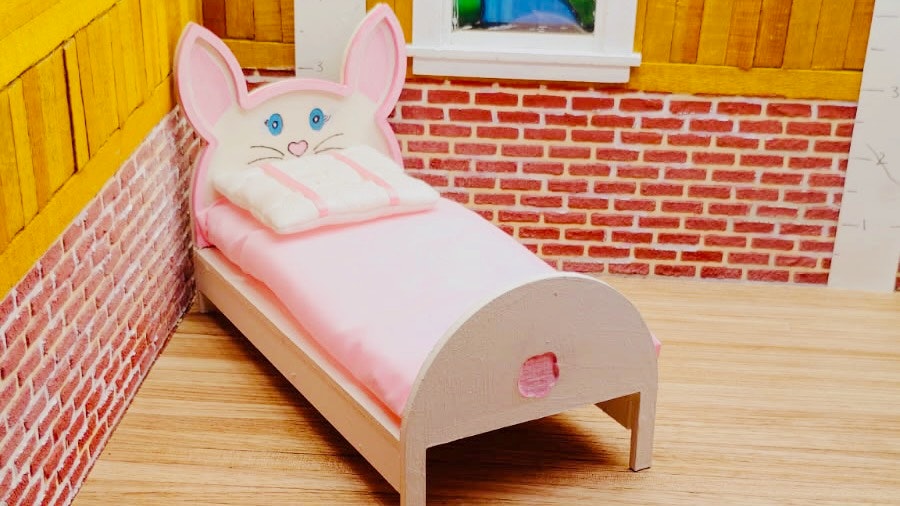 Miniature Bunny Bed